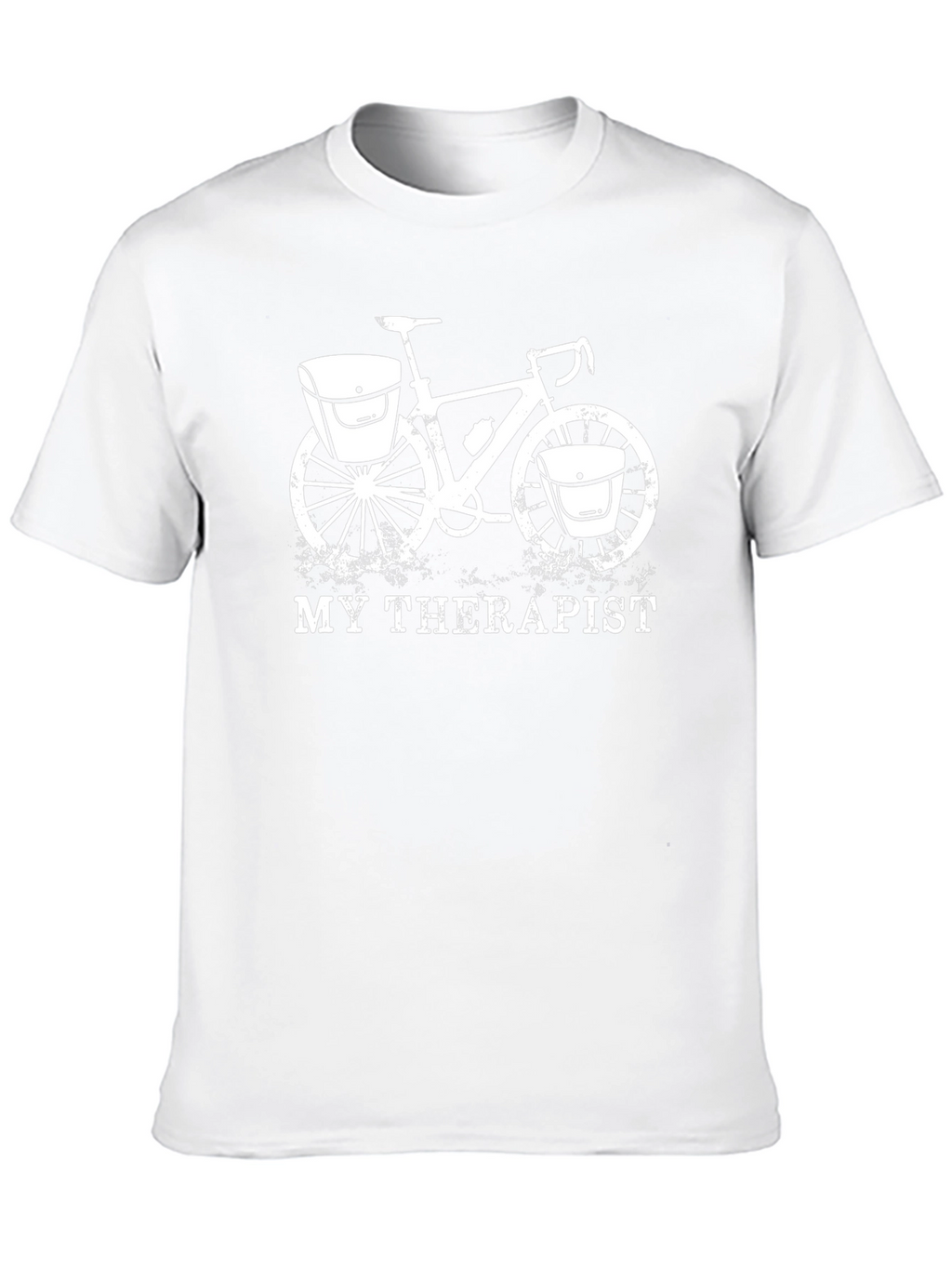 My Therapist: Bike Graphic Tee - Cycling Therapy Shirt