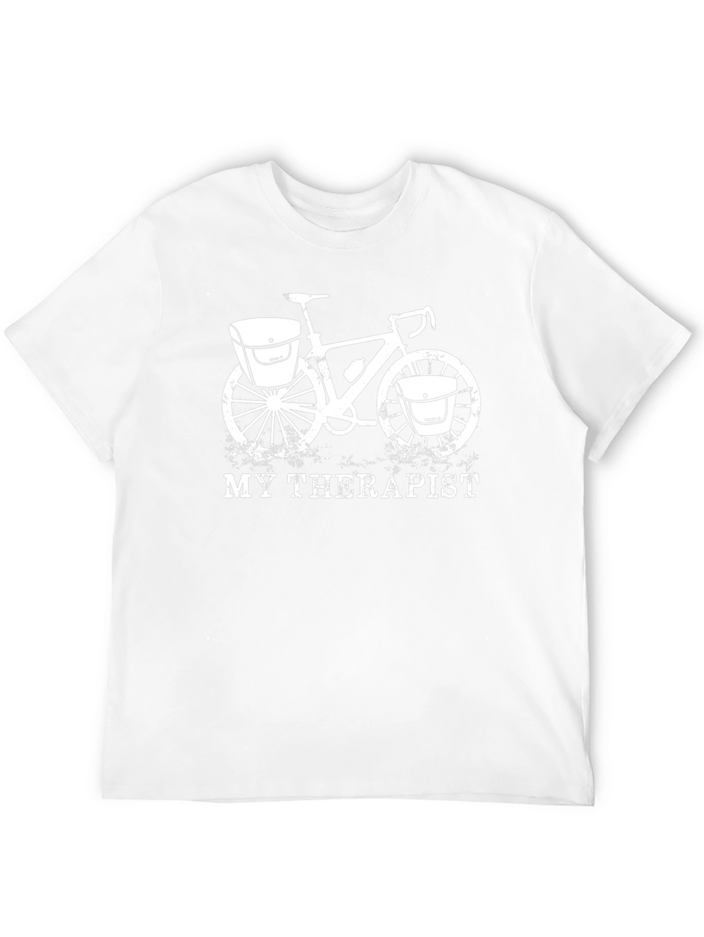 My Therapist: Bike Graphic Tee - Cycling Therapy Shirt