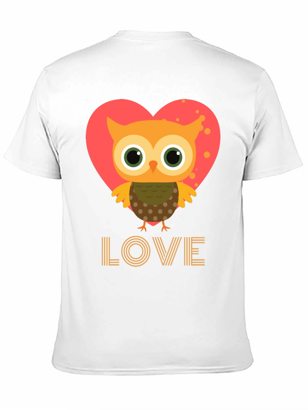 Owl Love Graphic Tee - Cute Valentines Day Shirt