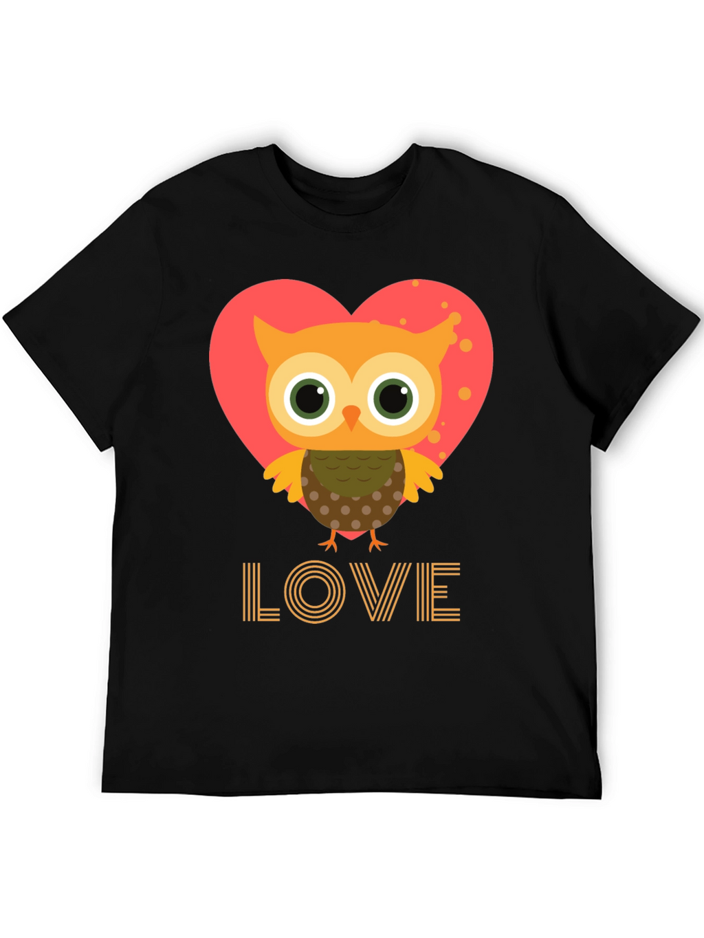 Owl Love Graphic Tee - Cute Valentines Day Shirt