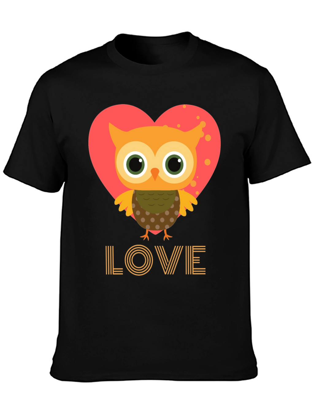 Owl Love Graphic Tee - Cute Valentines Day Shirt