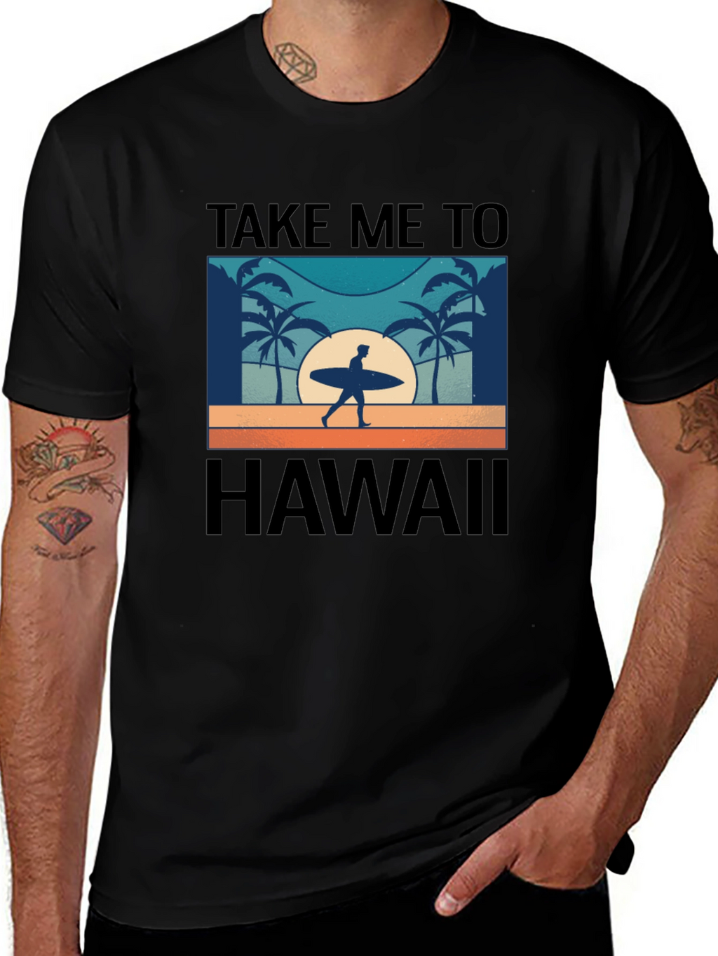 Take Me to Hawaii T-Shirt - Vacation Mode On!