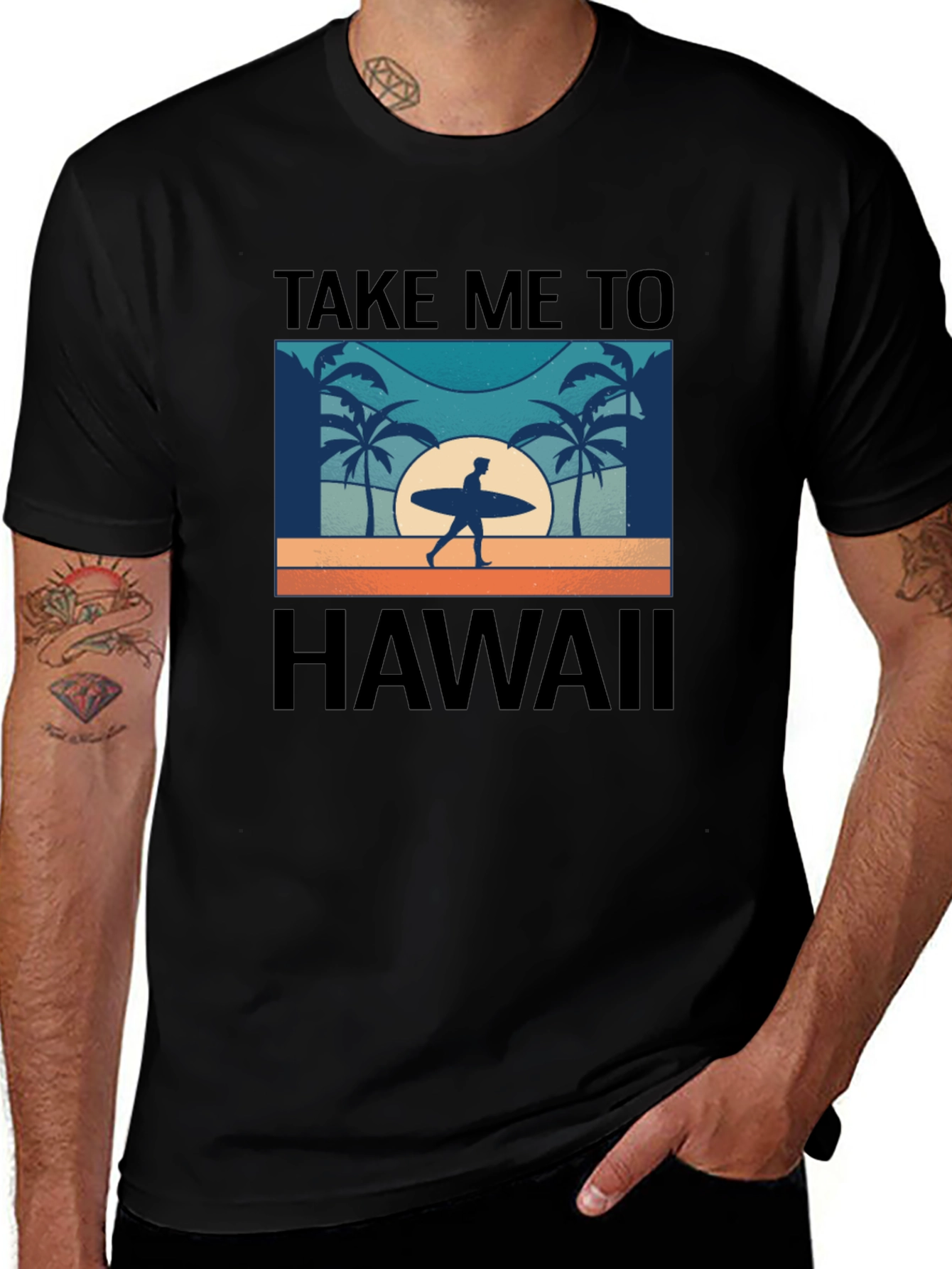 Take Me to Hawaii T-Shirt - Vacation Mode On!