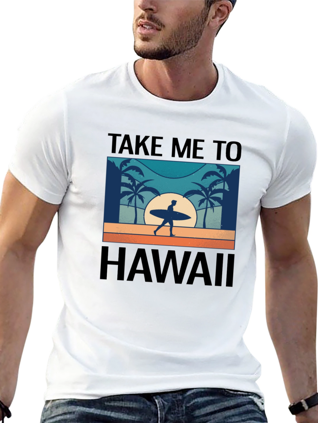 Take Me to Hawaii T-Shirt - Vacation Mode On!