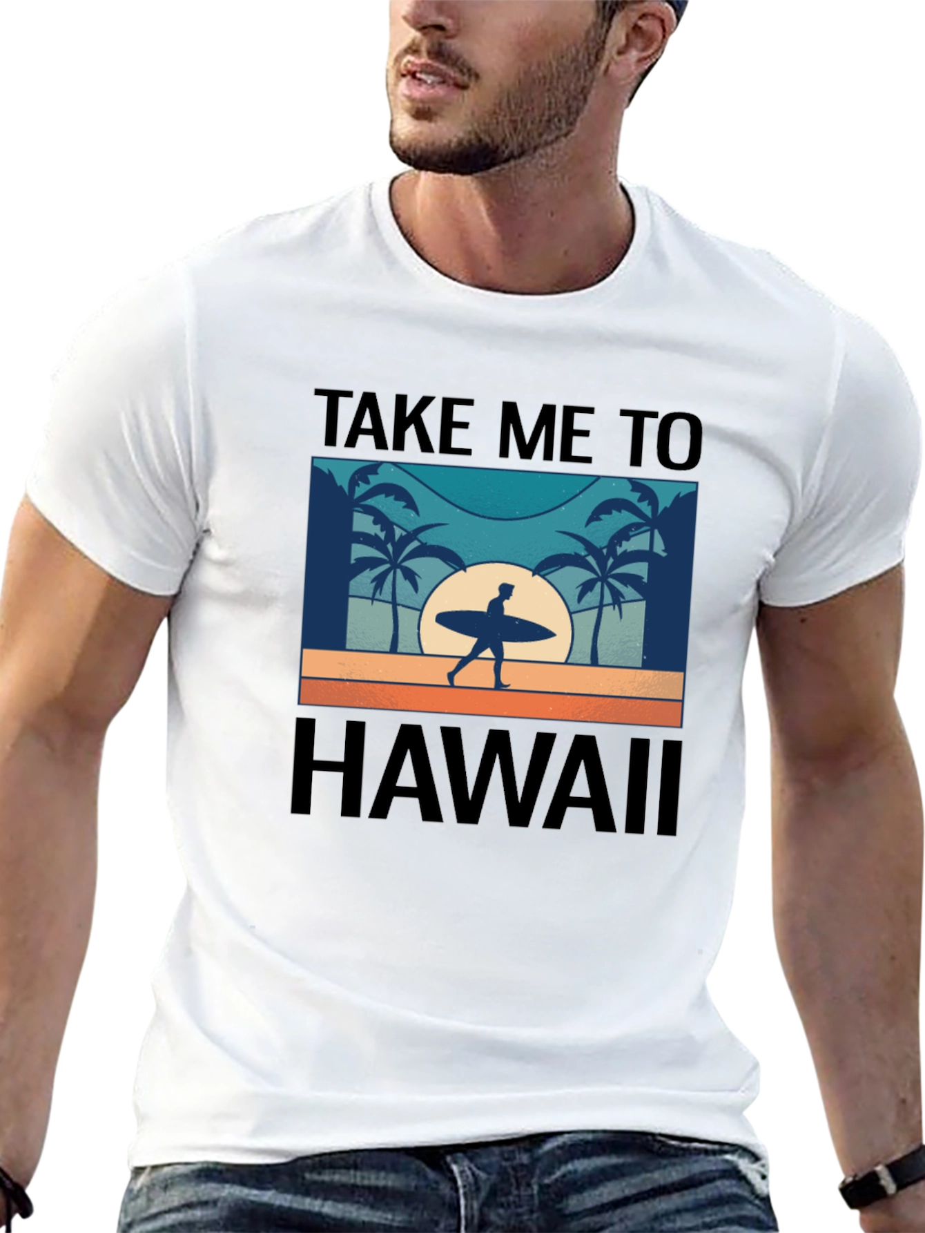 Take Me to Hawaii T-Shirt - Vacation Mode On!