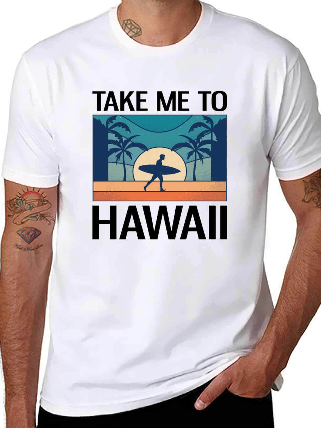 Take Me to Hawaii T-Shirt - Vacation Mode On!