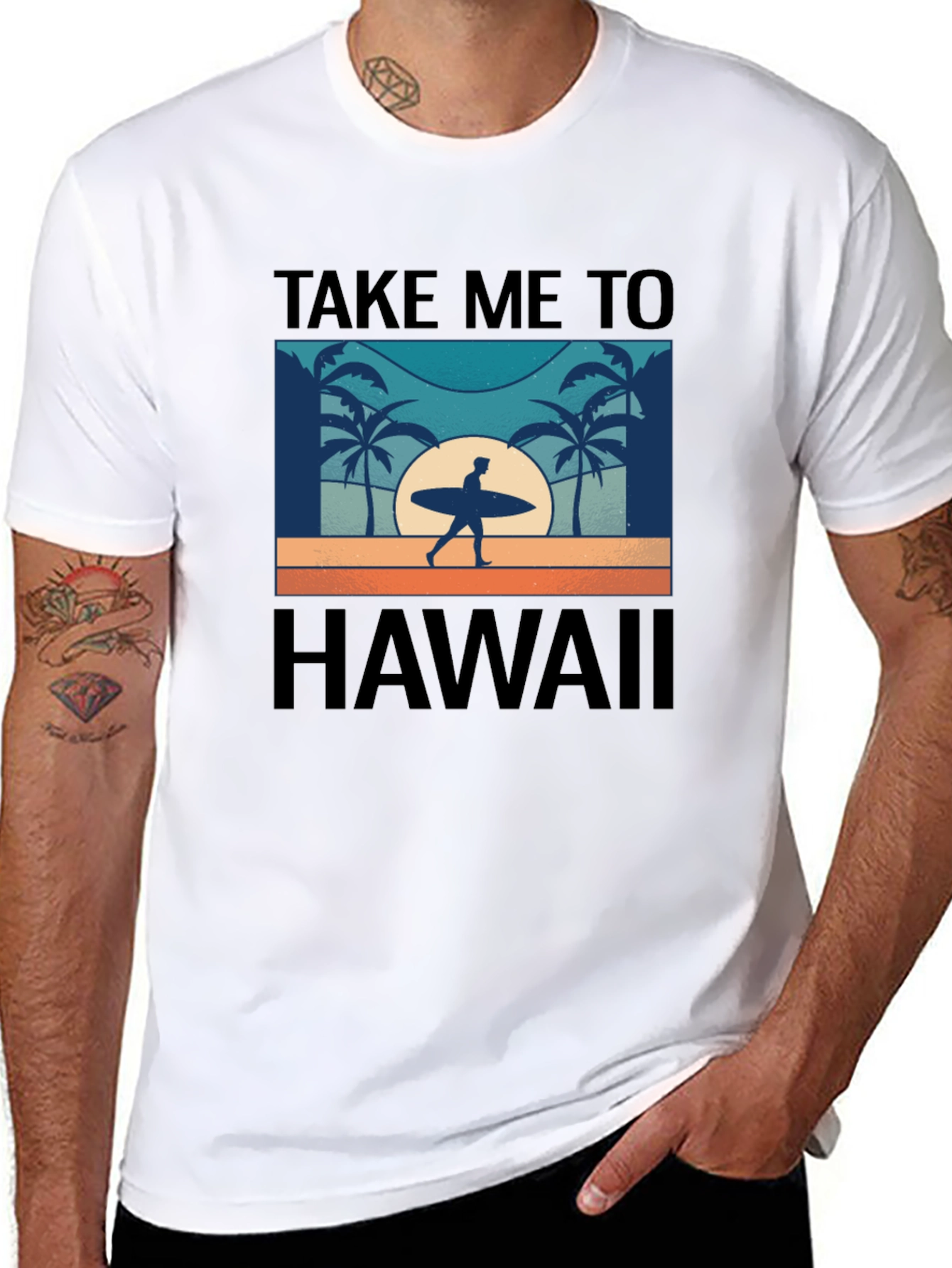 Take Me to Hawaii T-Shirt - Vacation Mode On!
