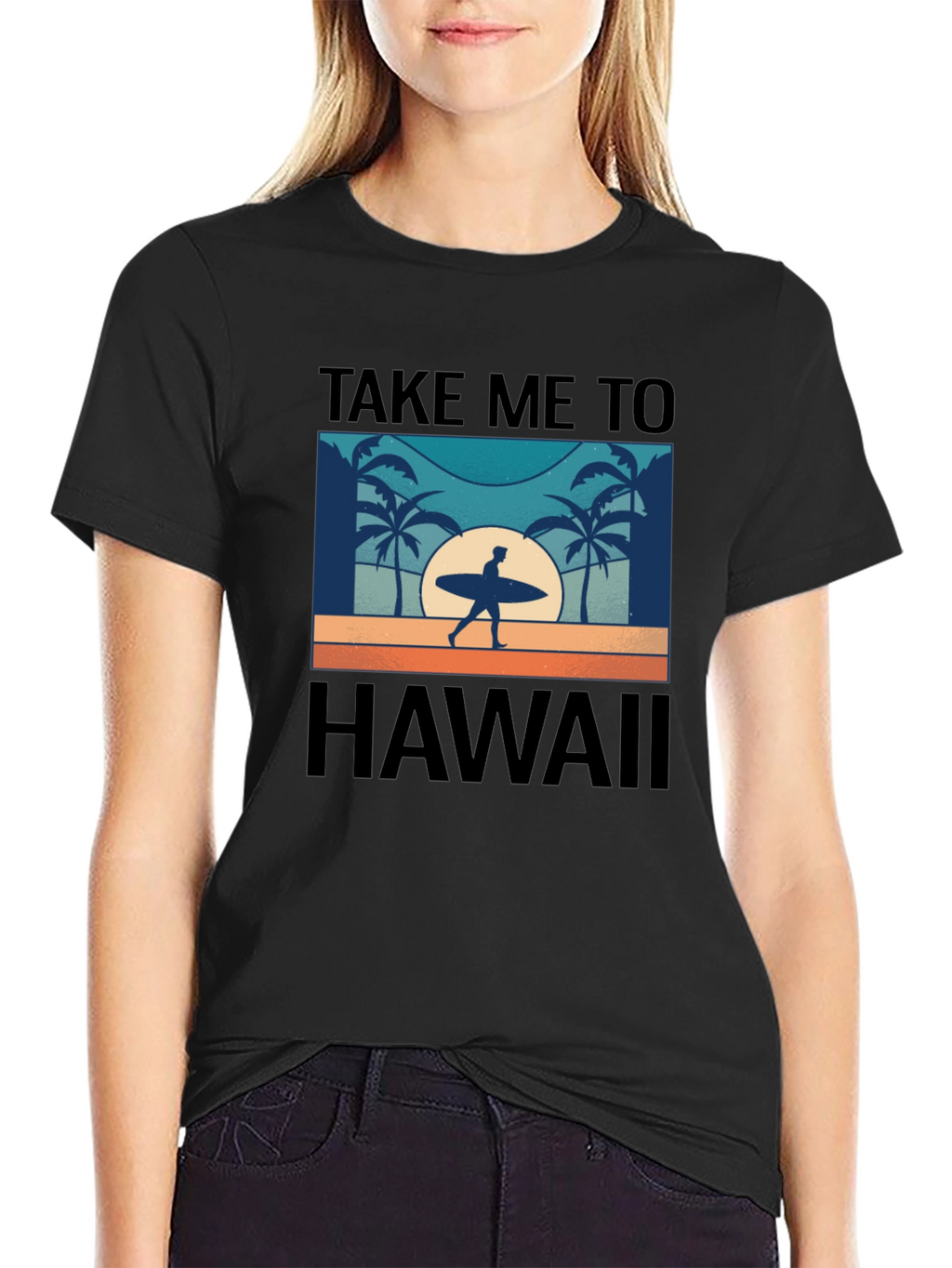 Take Me to Hawaii T-Shirt - Vacation Mode On!