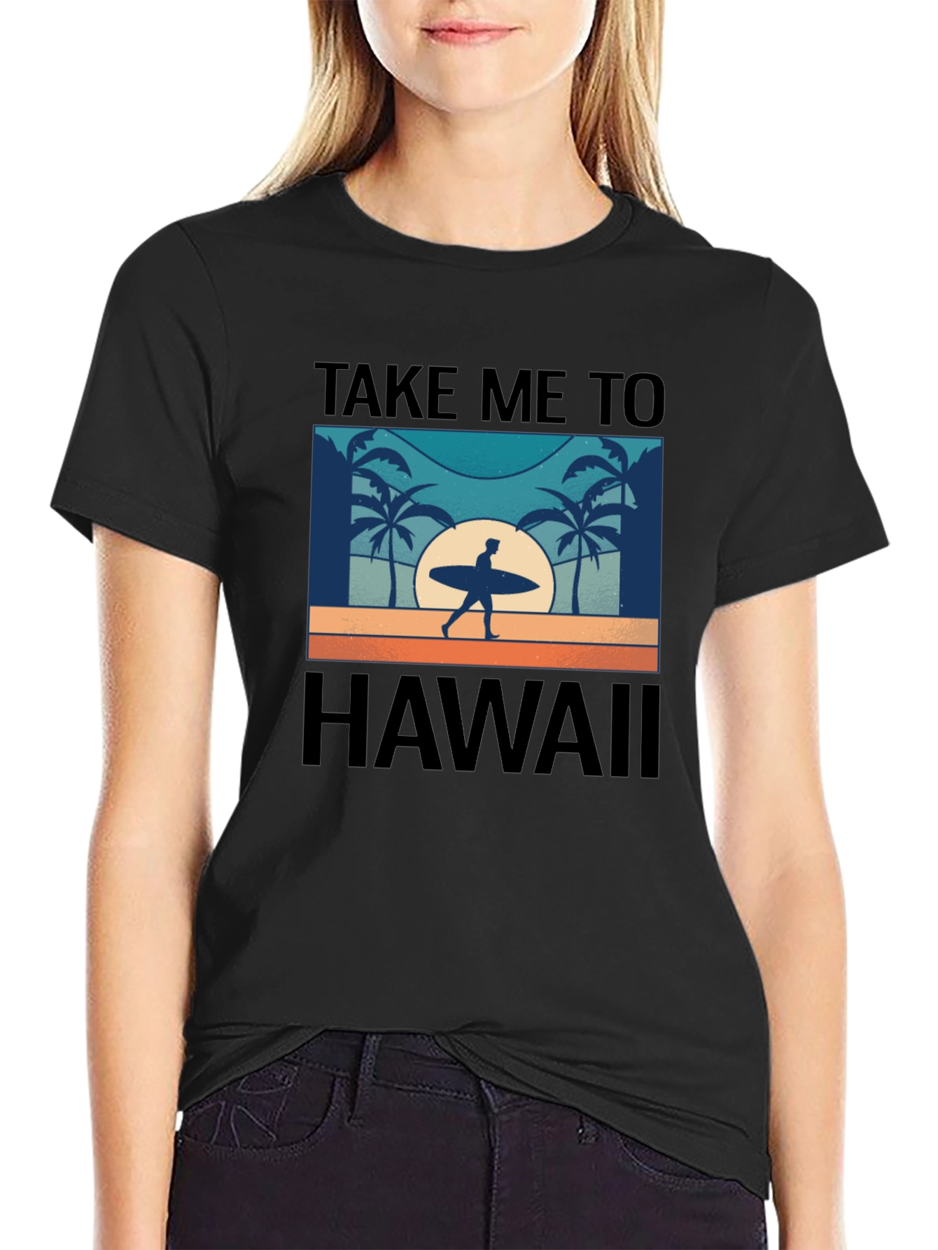 Take Me to Hawaii T-Shirt - Vacation Mode On!