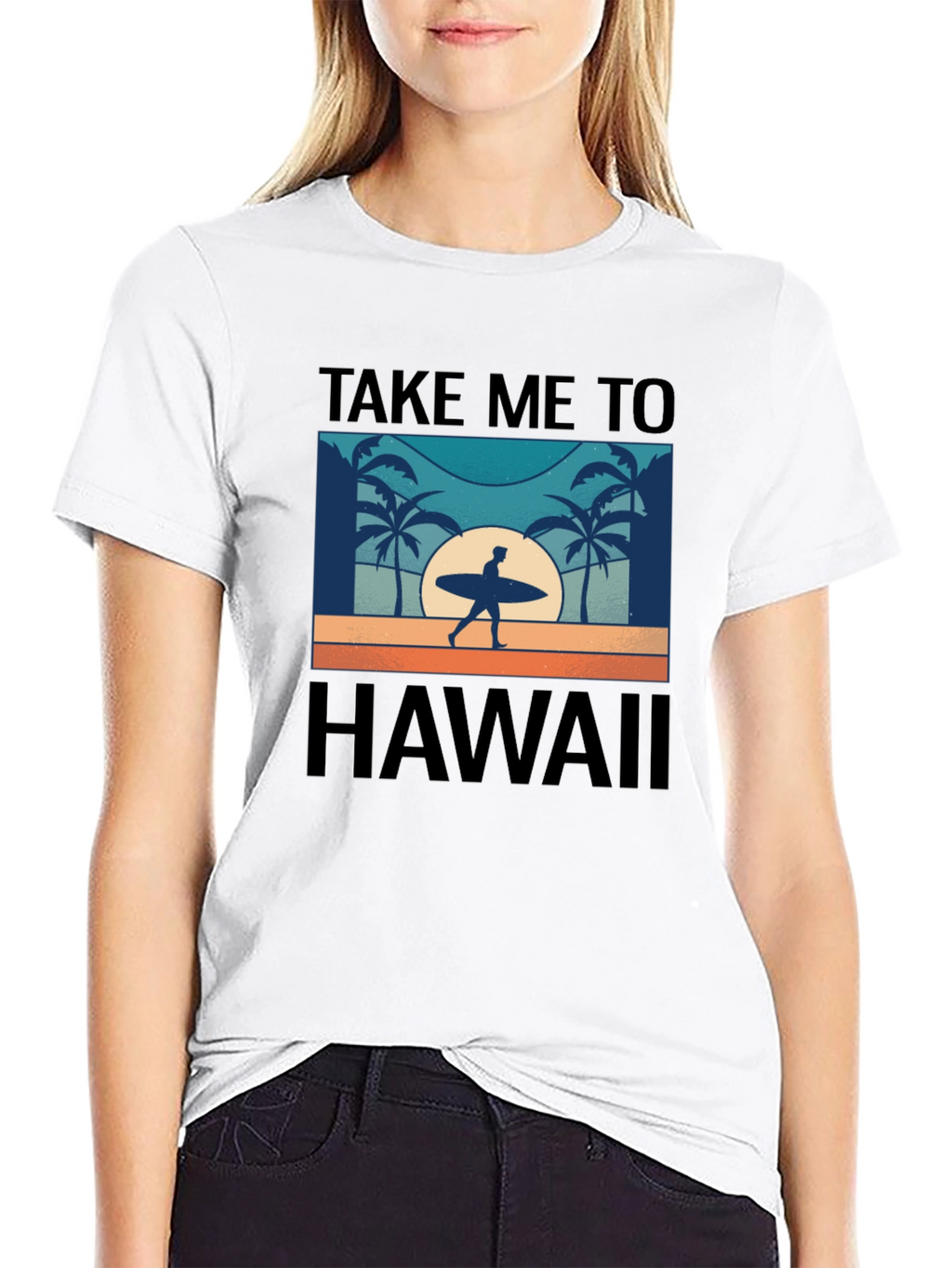 Take Me to Hawaii T-Shirt - Vacation Mode On!