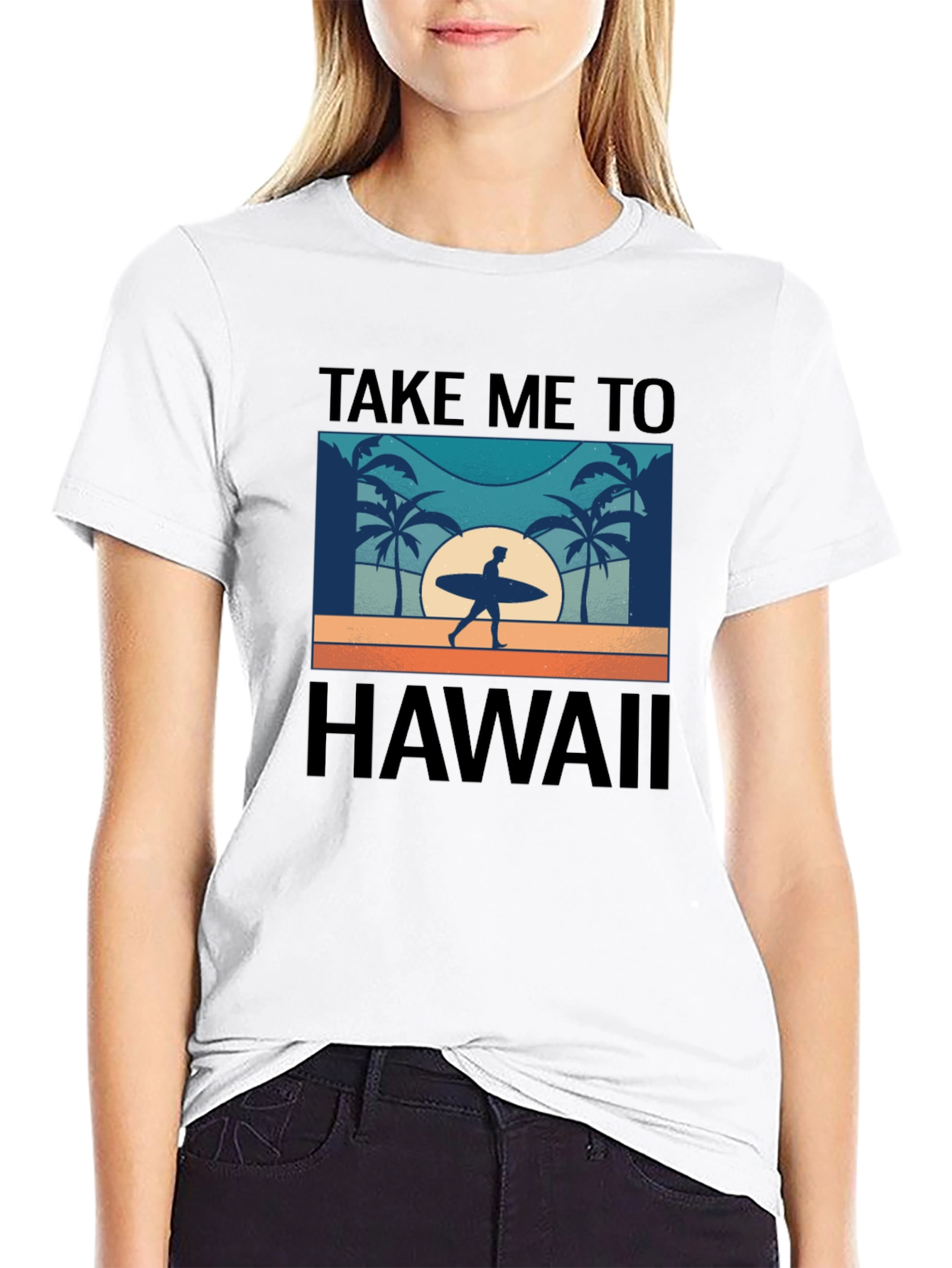 Take Me to Hawaii T-Shirt - Vacation Mode On!