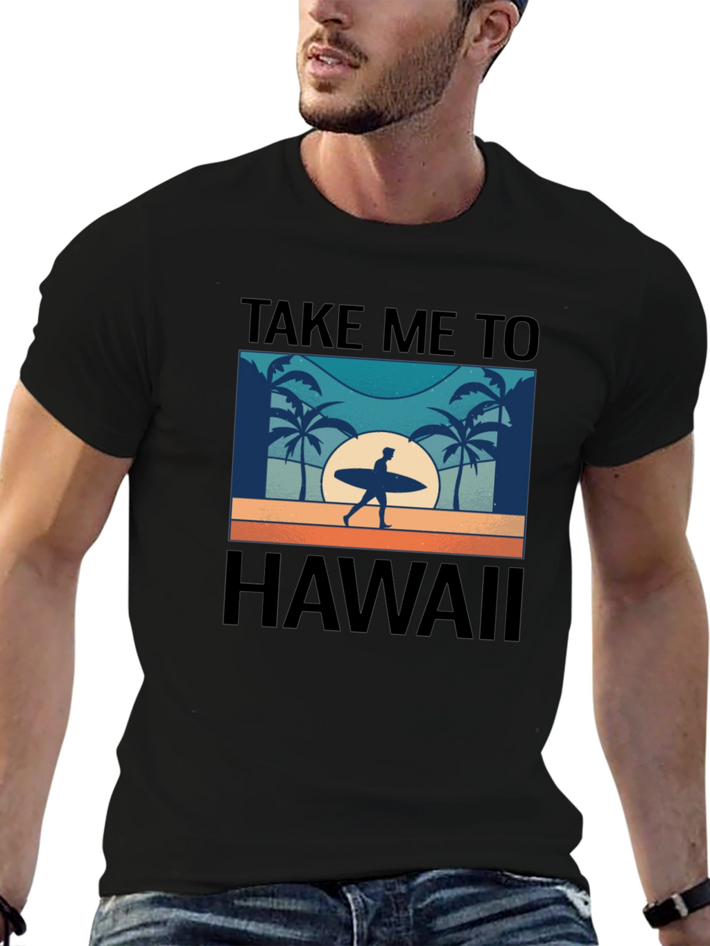 Take Me to Hawaii T-Shirt - Vacation Mode On!