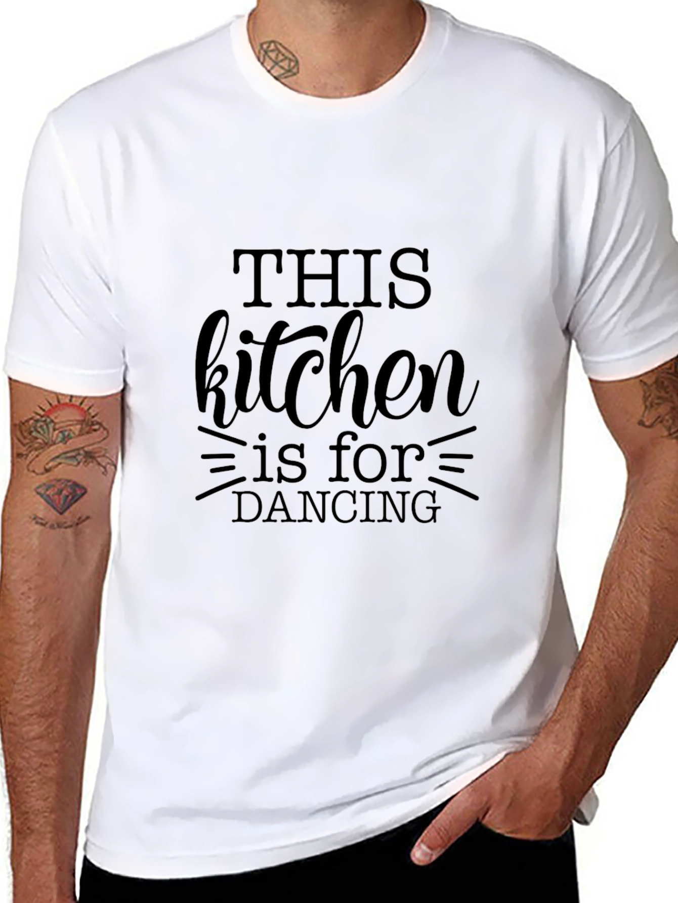 Kitchen Dancing Graphic Tee