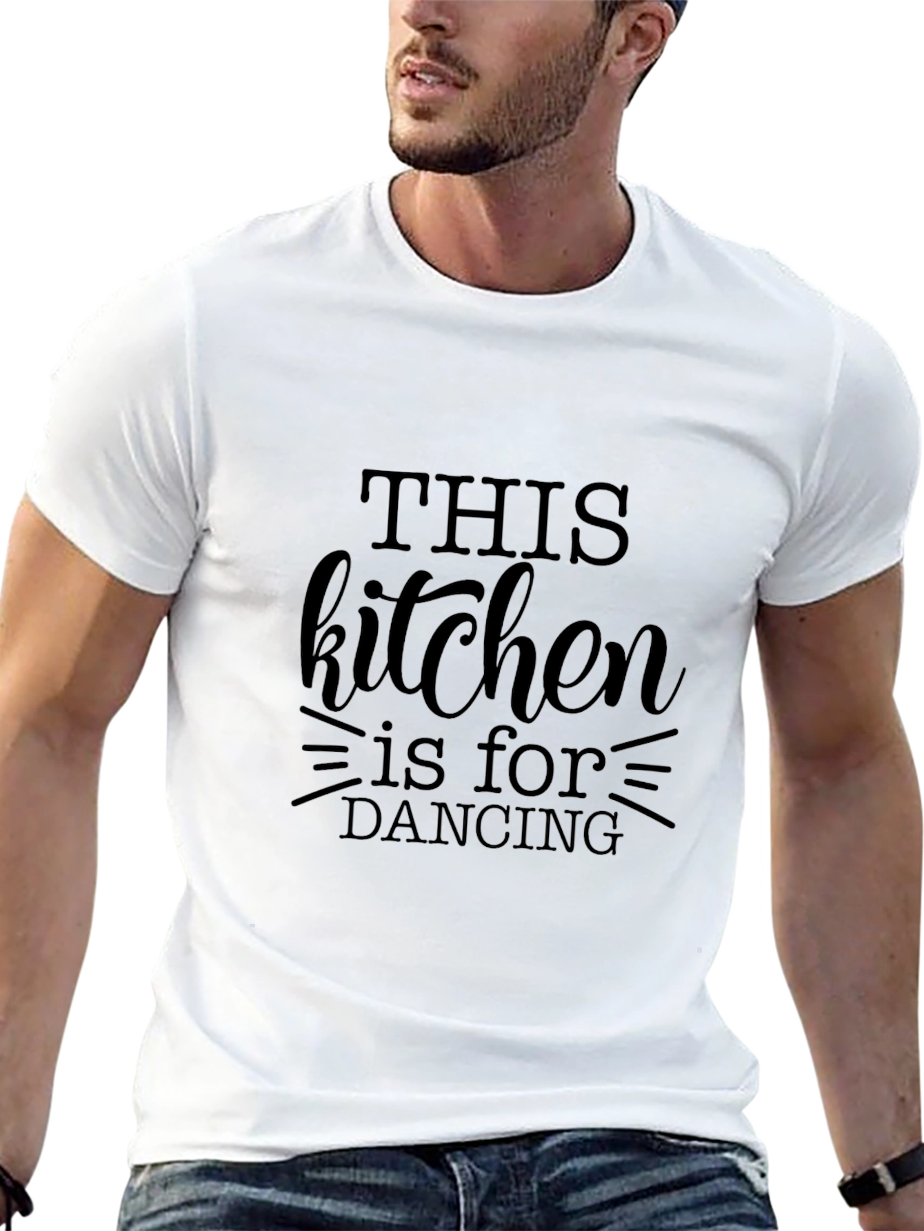 Kitchen Dancing Graphic Tee