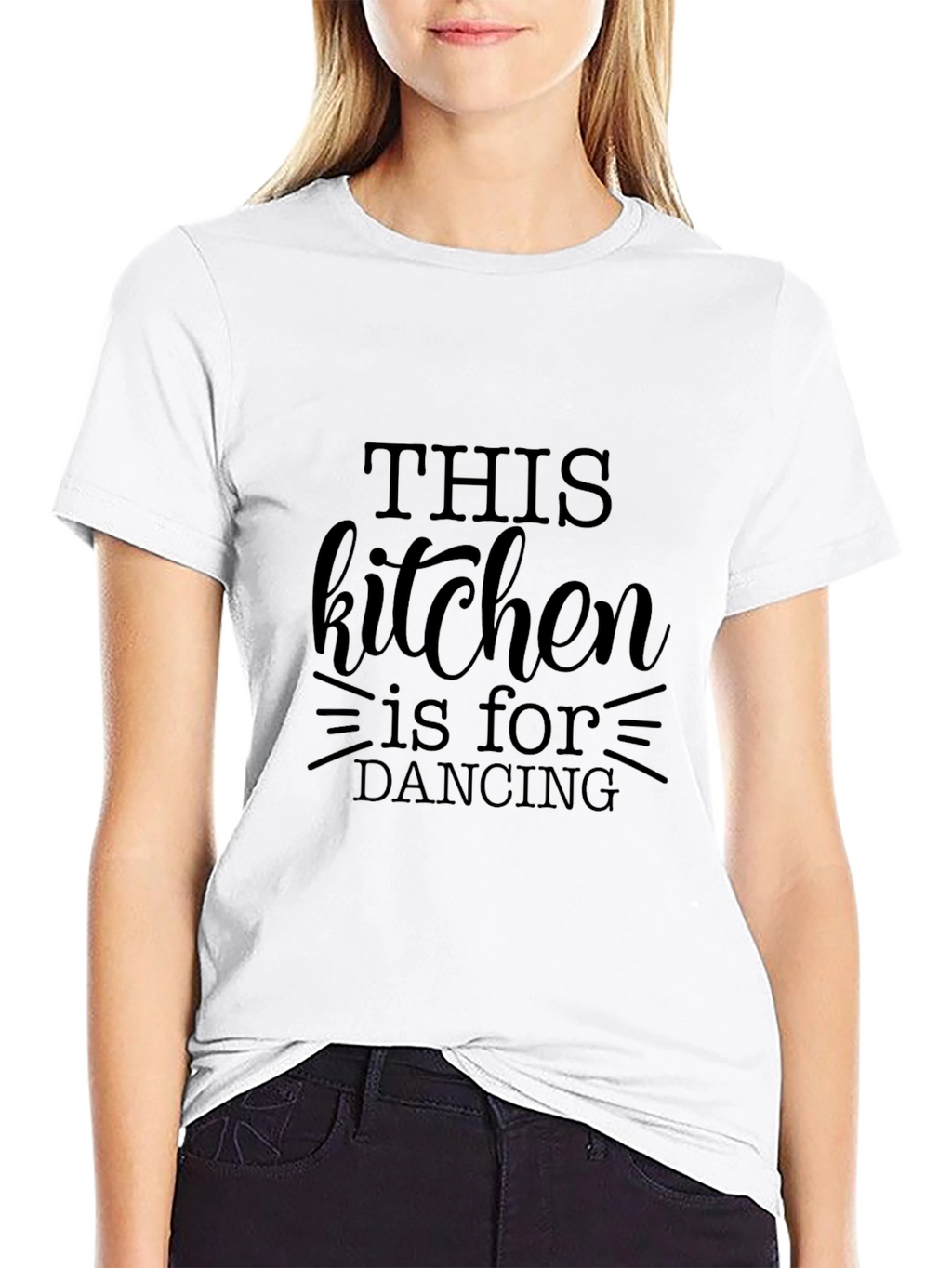 Kitchen Dancing Graphic Tee