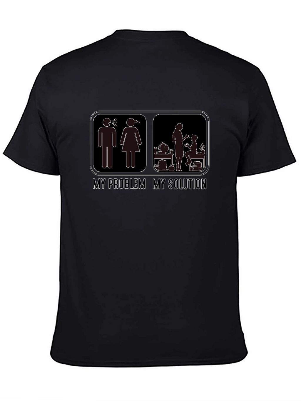 My Problem My Solution Graphic T-Shirt