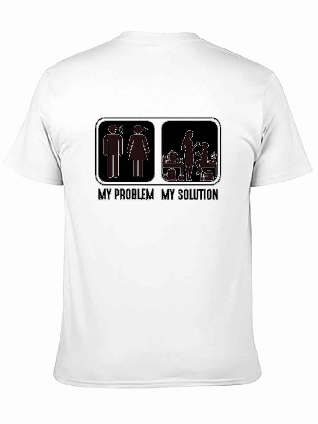 My Problem My Solution Graphic T-Shirt