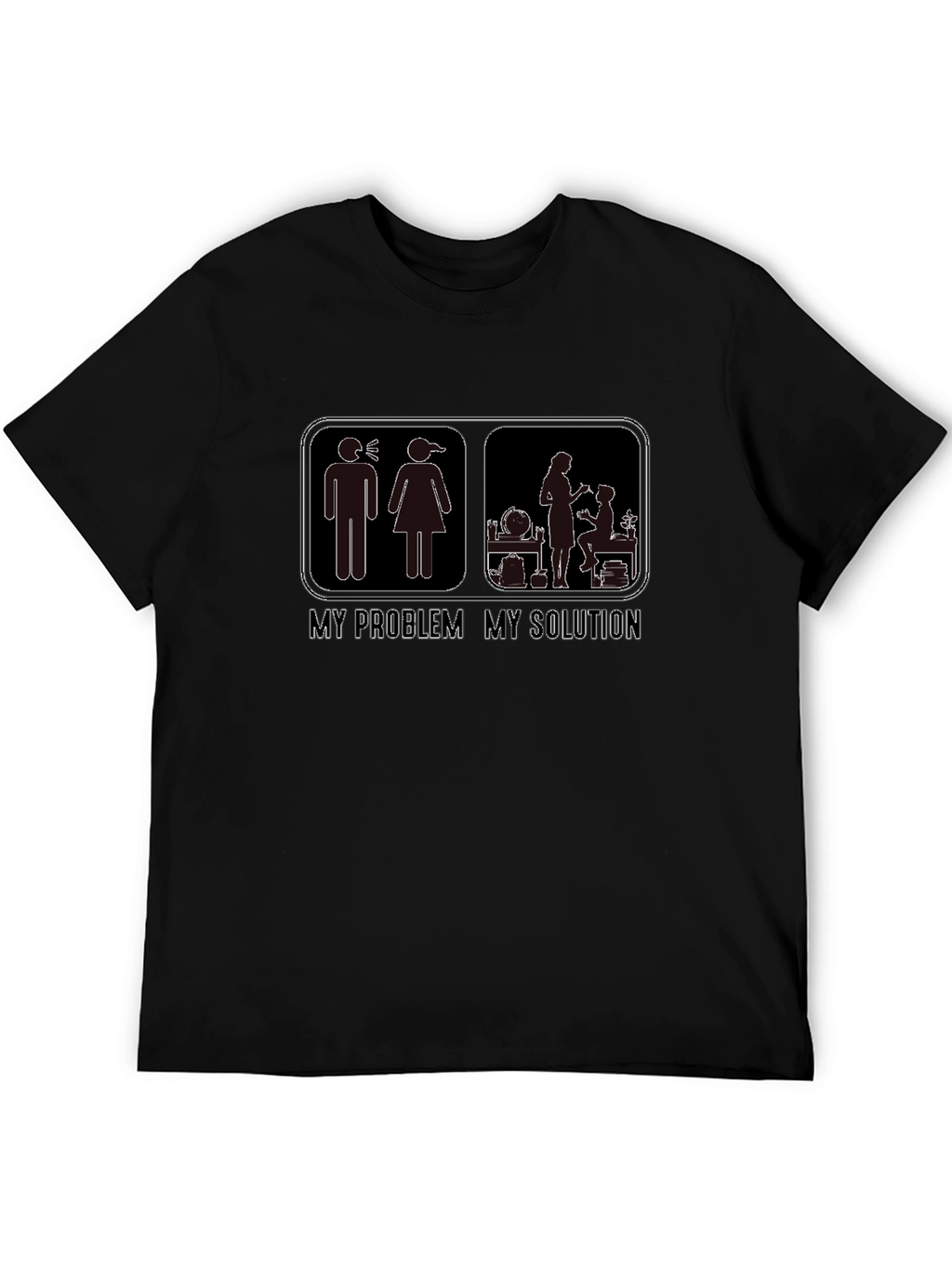 My Problem My Solution Graphic T-Shirt