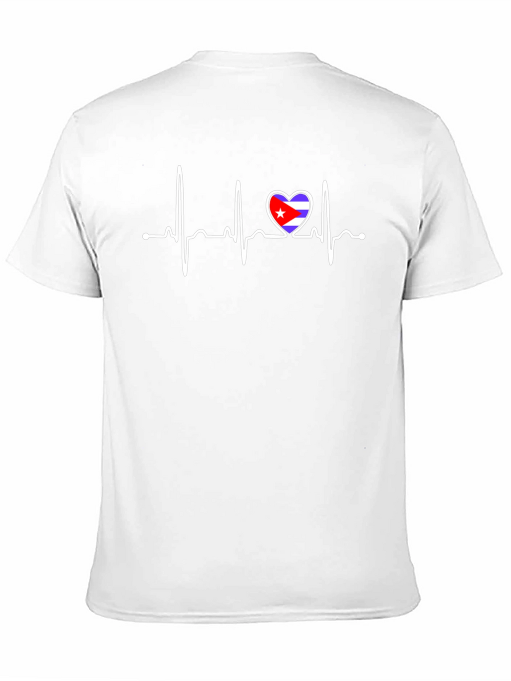 Cuba Heartbeat T-Shirt - Black