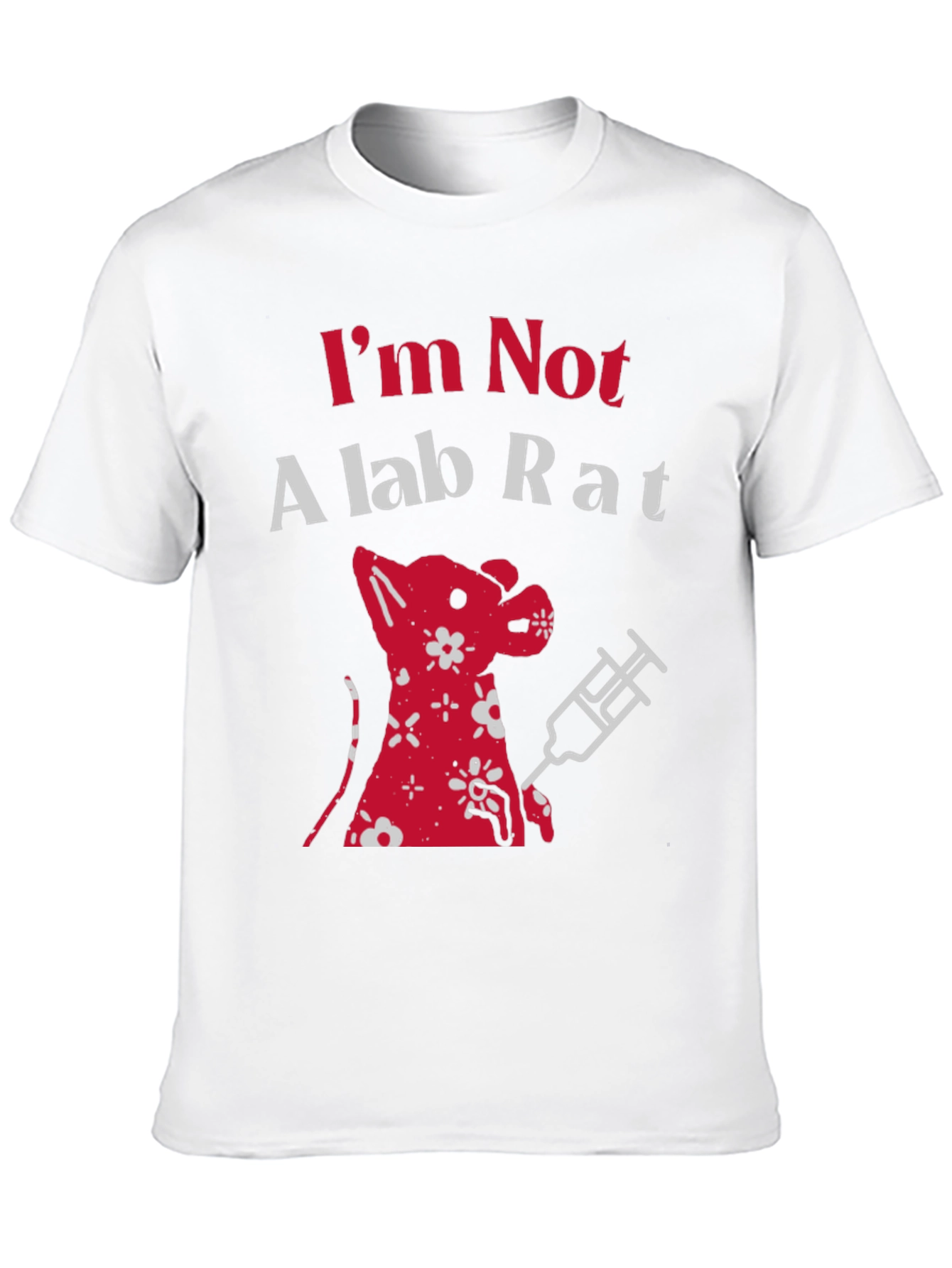 Im Not a Lab Rat Graphic Tee