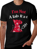 Im Not a Lab Rat Graphic Tee