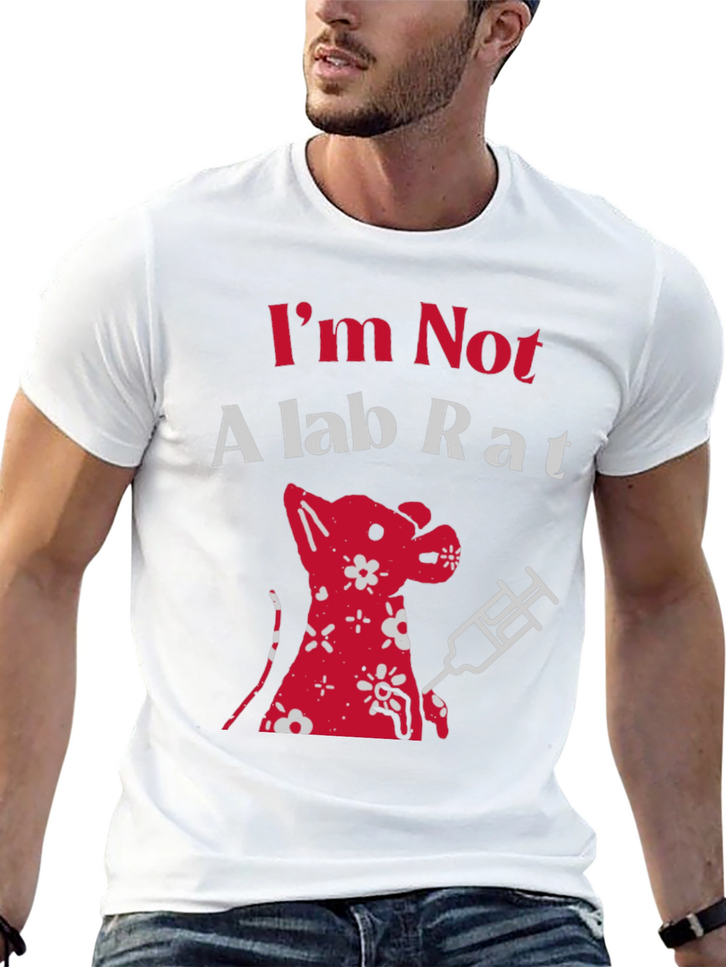 Im Not a Lab Rat Graphic Tee