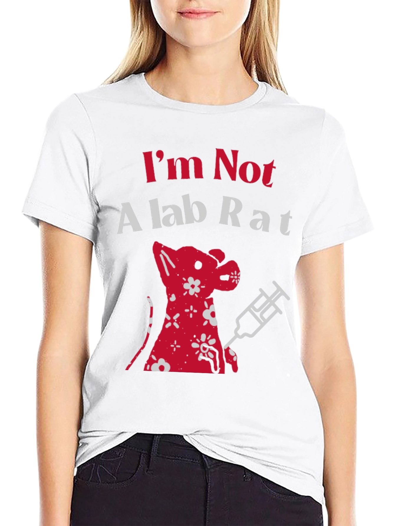 Im Not a Lab Rat Graphic Tee