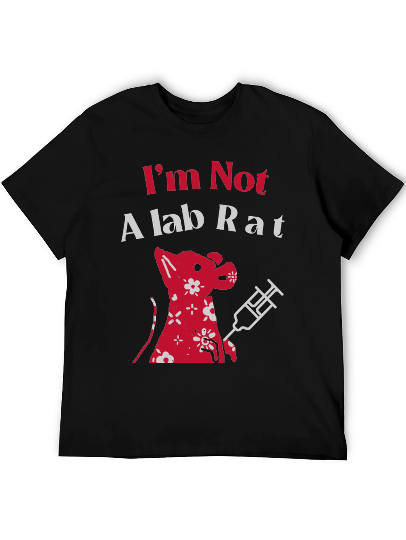 Im Not a Lab Rat Graphic Tee