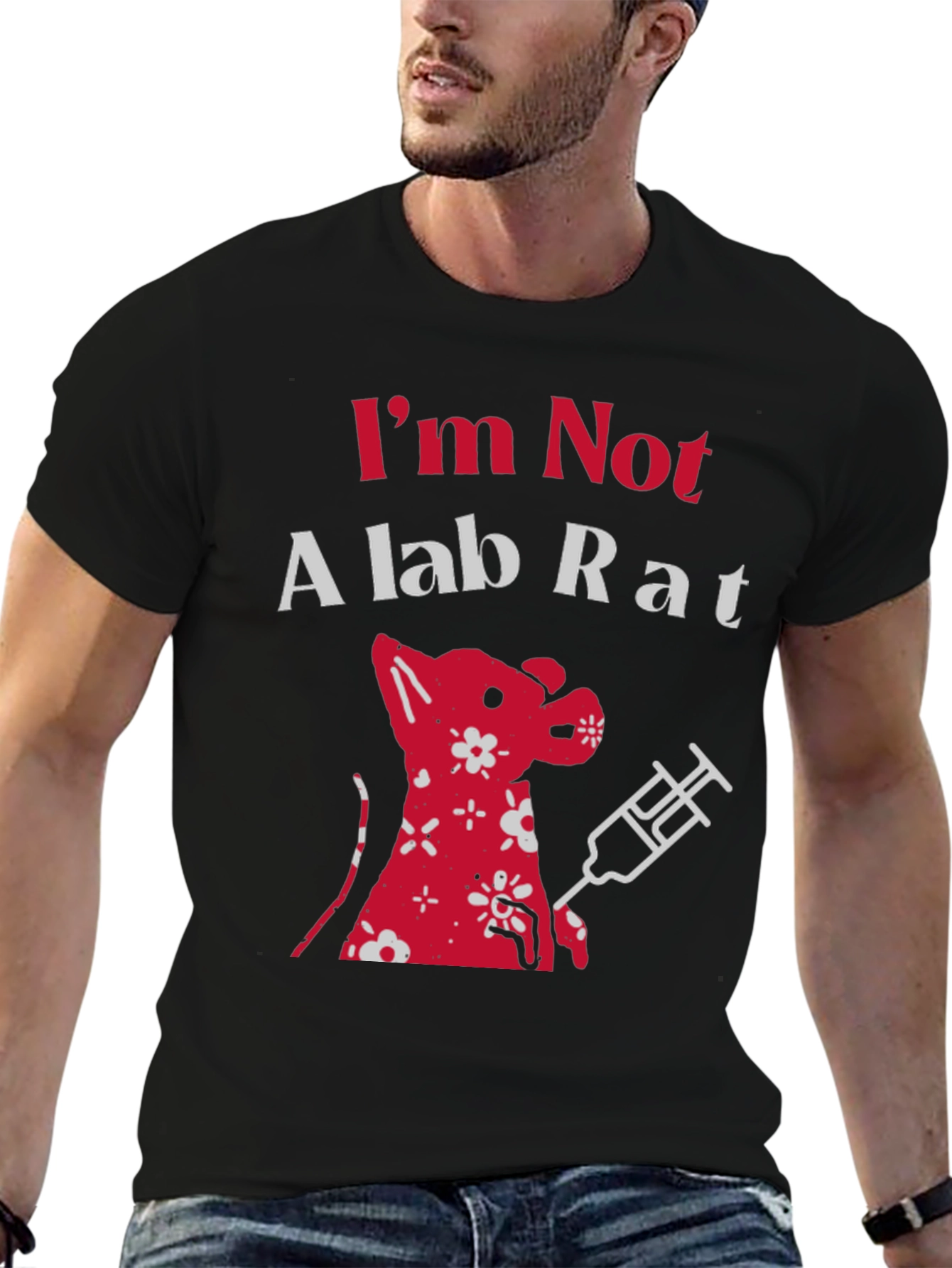 Im Not a Lab Rat Graphic Tee