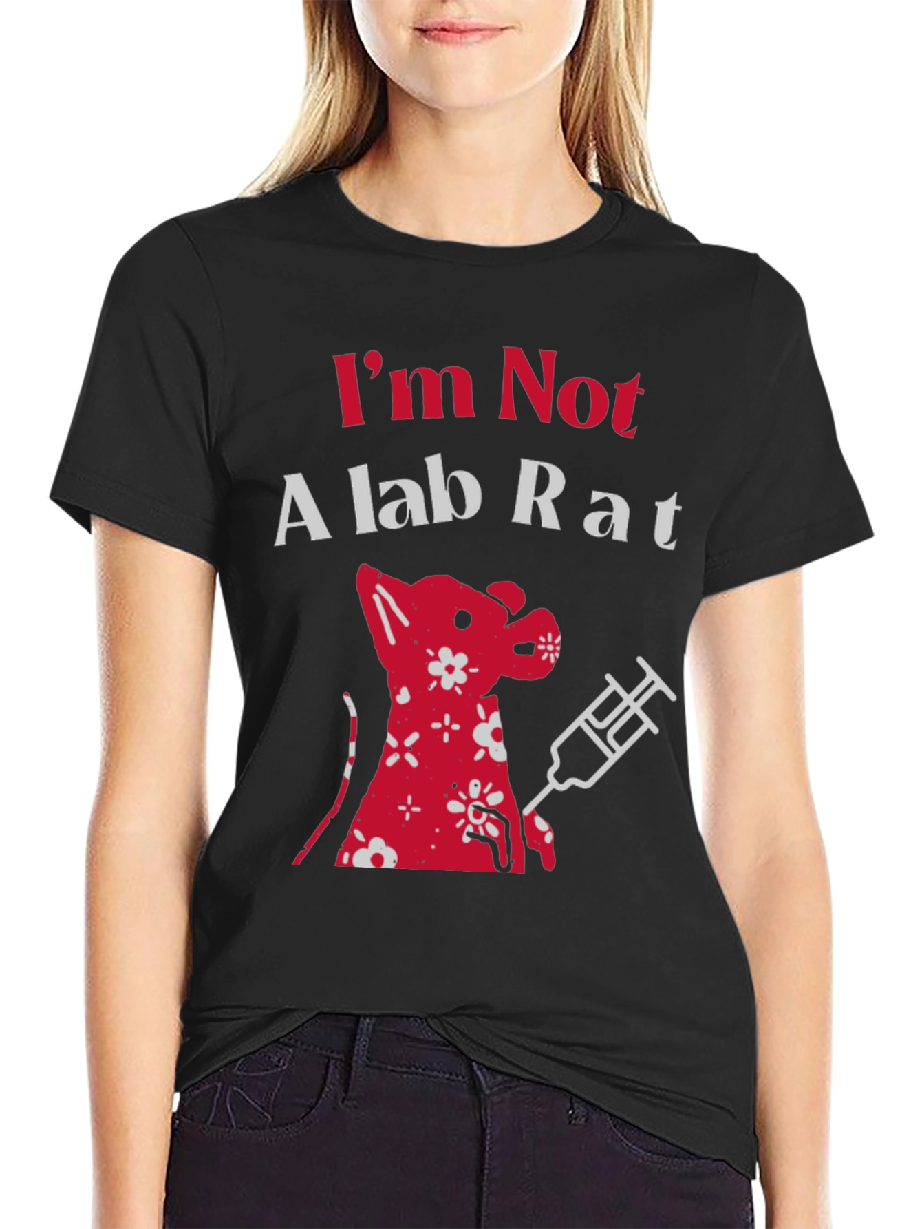 Im Not a Lab Rat Graphic Tee