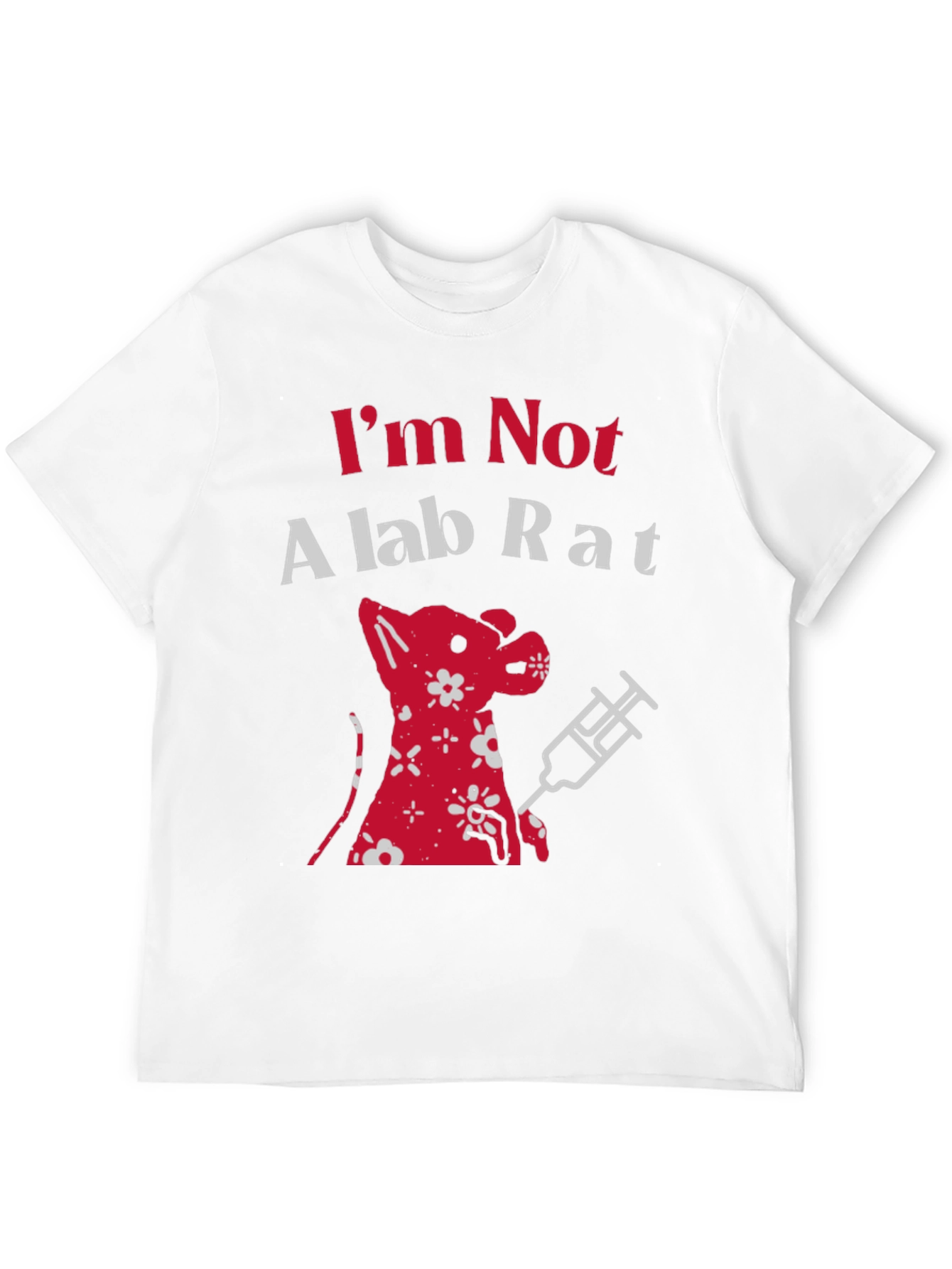 Im Not a Lab Rat Graphic Tee