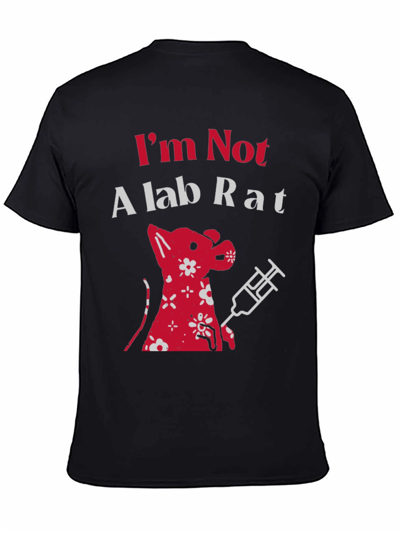 Im Not a Lab Rat Graphic Tee