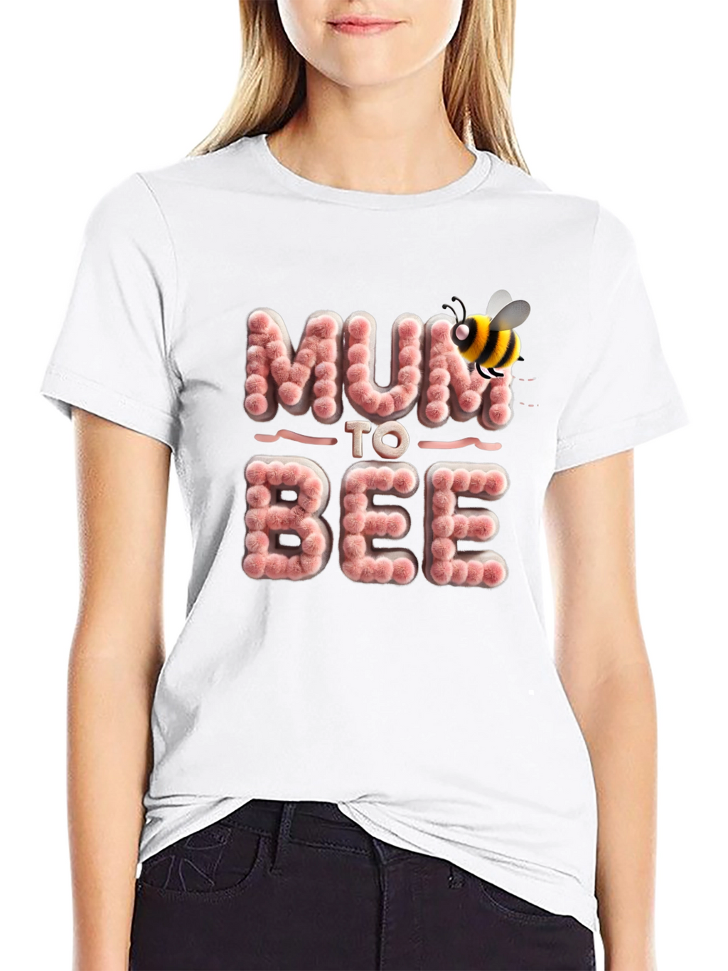 Mum to BEE T-Shirt - Pregnancy Reveal
