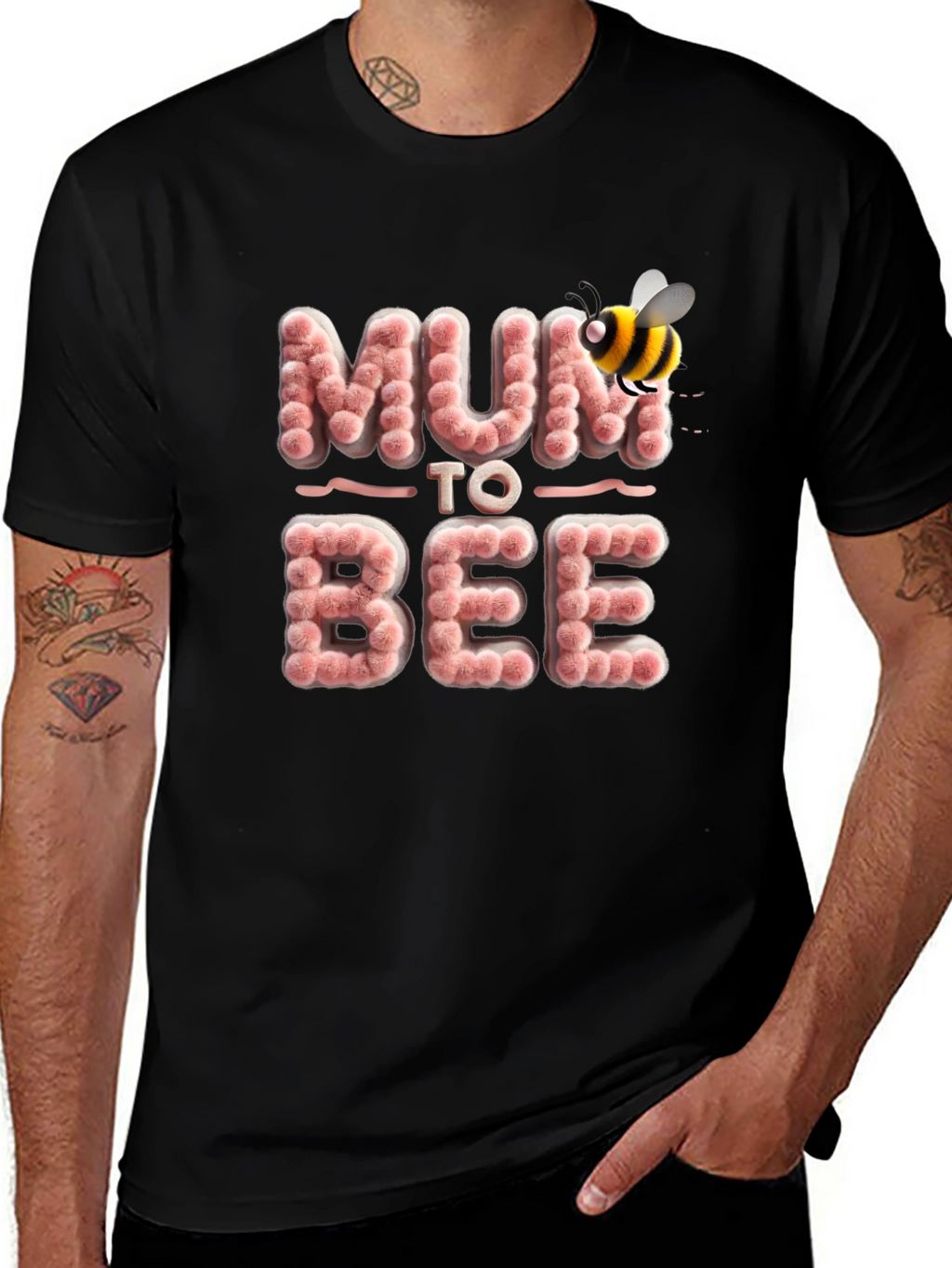 Mum to BEE T-Shirt - Pregnancy Reveal