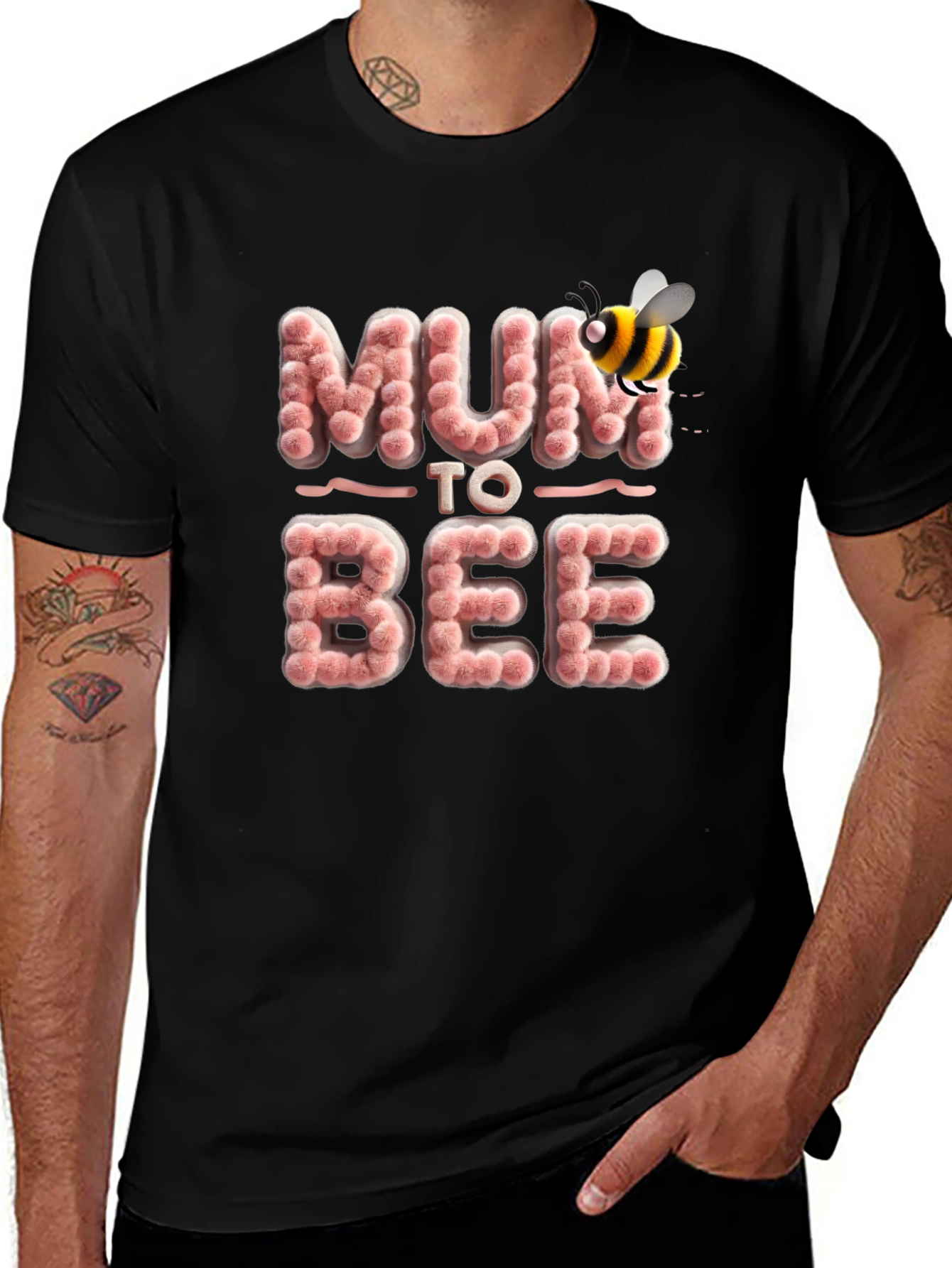 Mum to BEE T-Shirt - Pregnancy Reveal