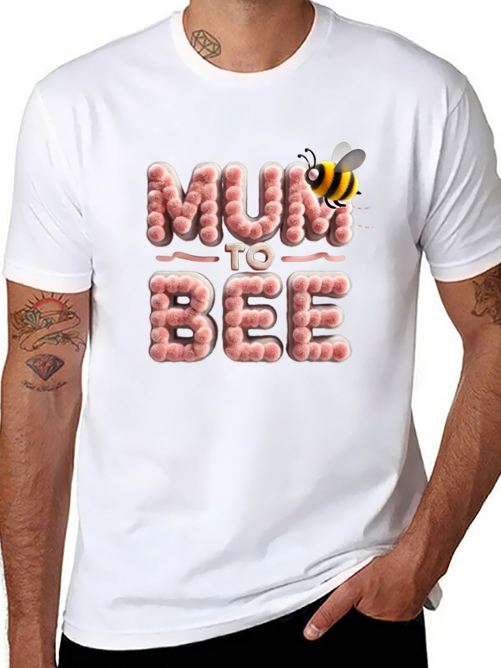 Mum to BEE T-Shirt - Pregnancy Reveal