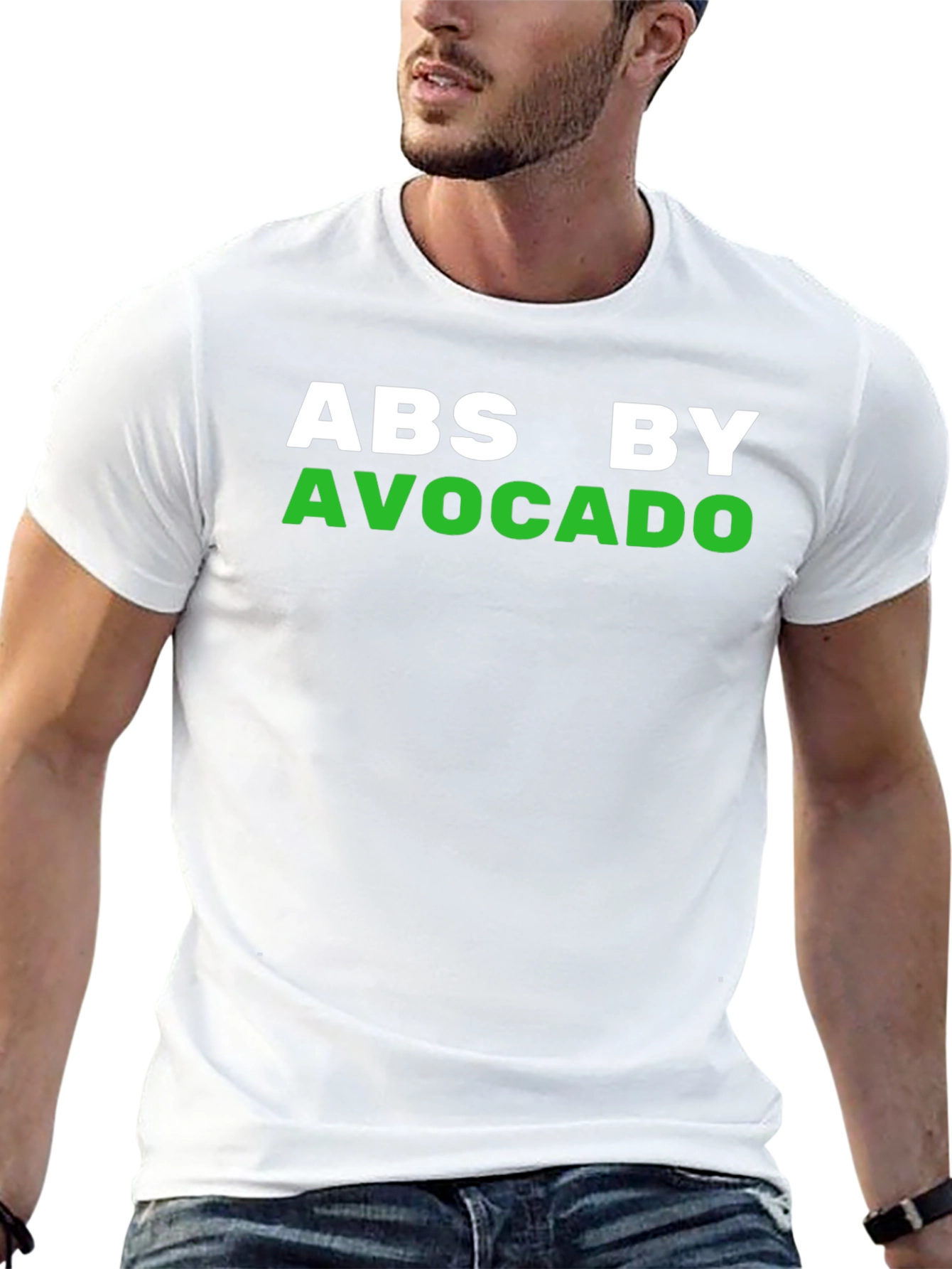 Abs by Avocado Graphic T-Shirt - Black
