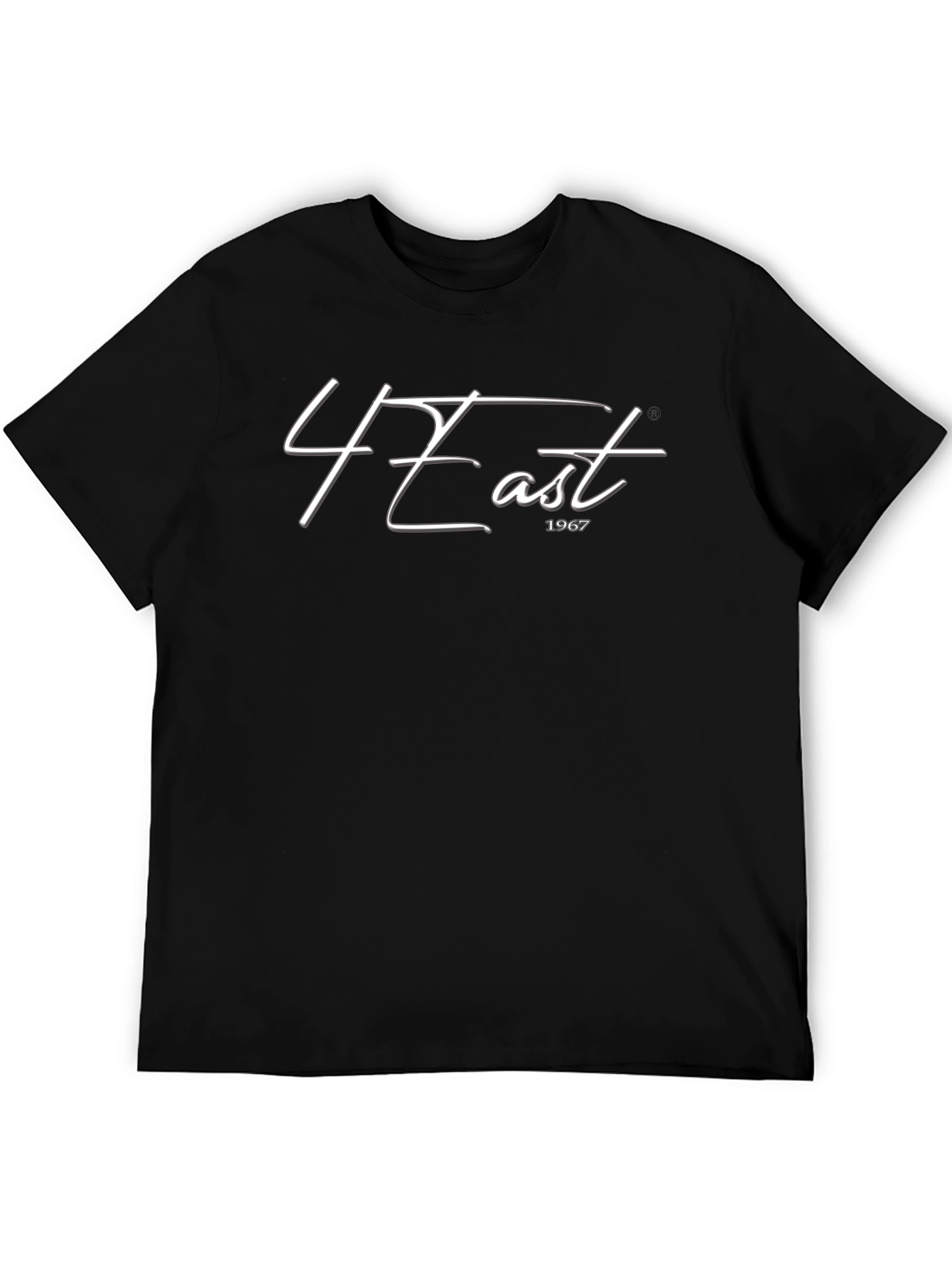 4 East 1967 Black T-Shirt