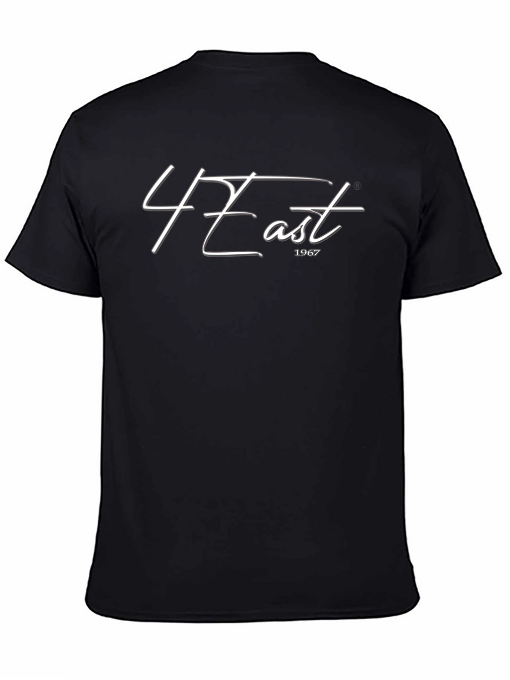 4 East 1967 Black T-Shirt
