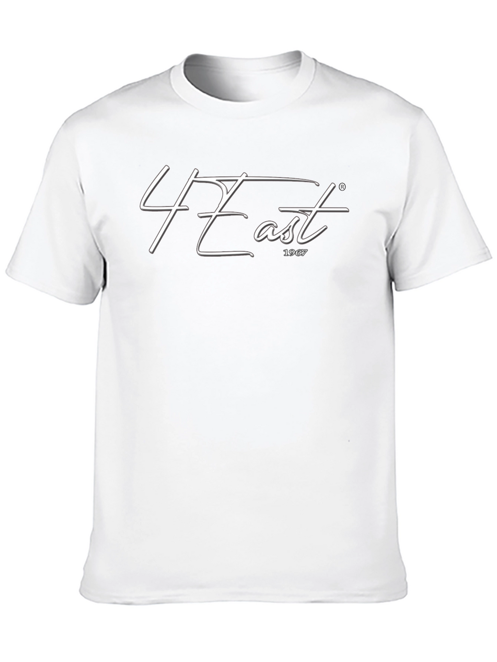 4 East 1967 Black T-Shirt