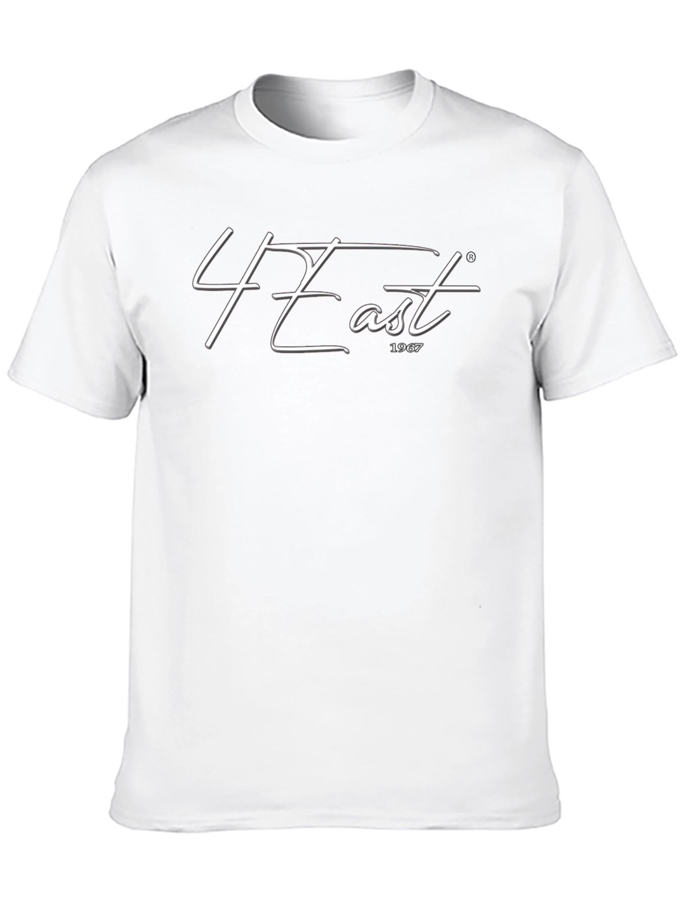4 East 1967 Black T-Shirt