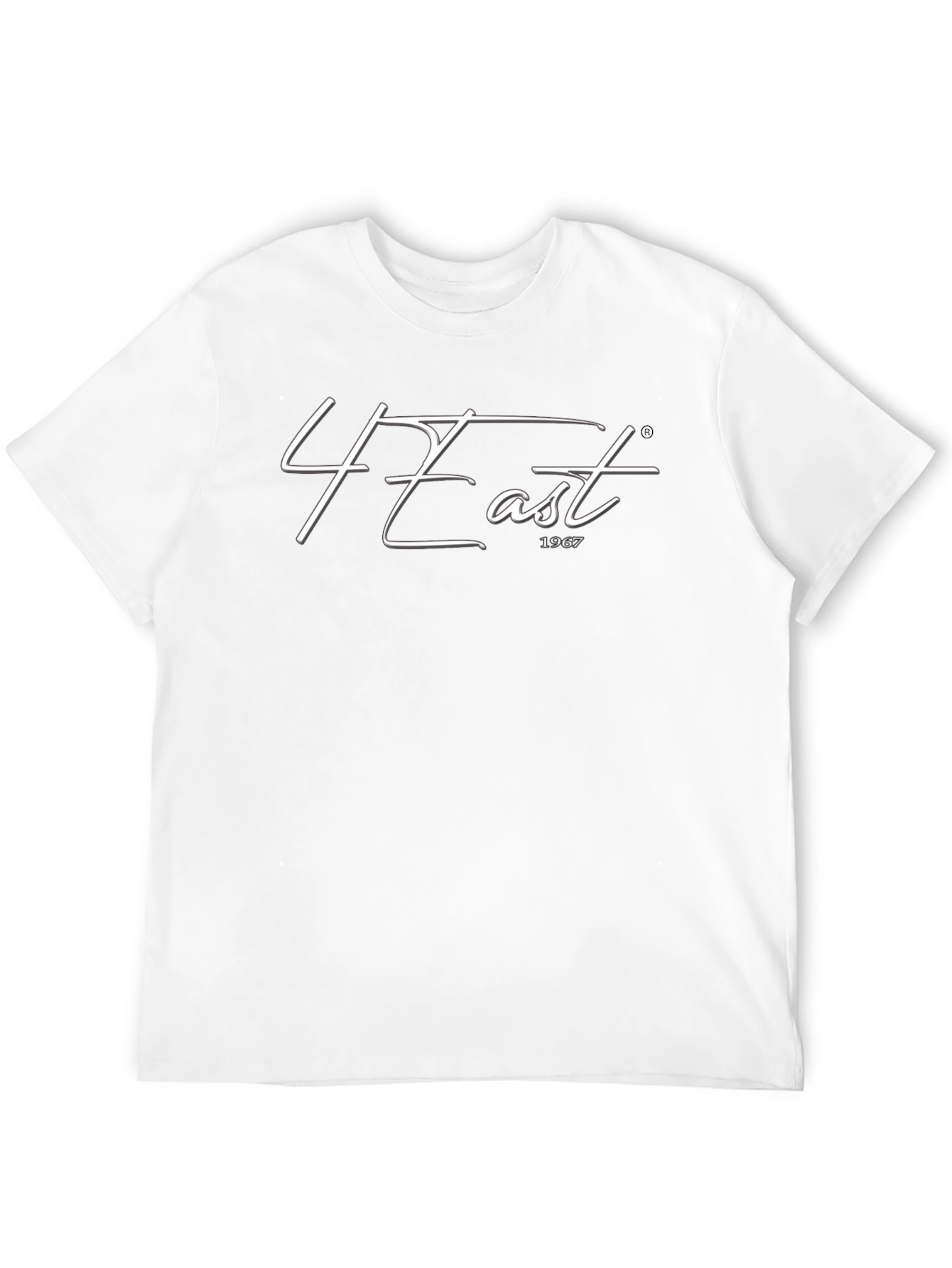 4 East 1967 Black T-Shirt