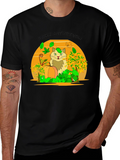 I Like Cat Not You! Novelty T-Shirt