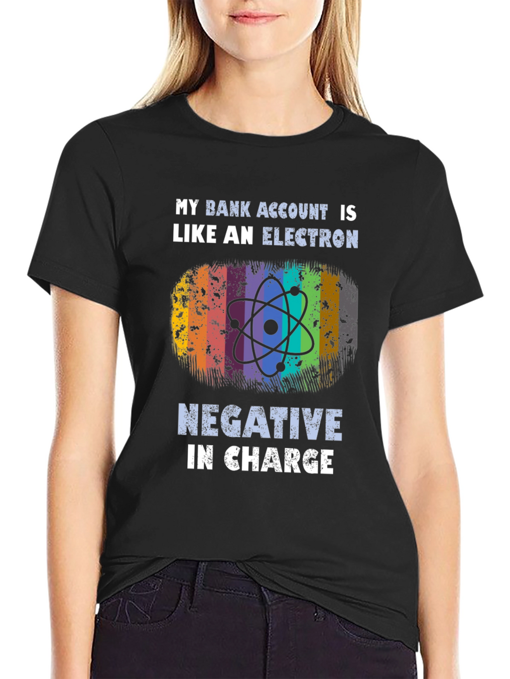 My Bank Account is Like an Electron T-Shirt