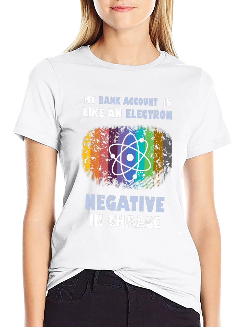 My Bank Account is Like an Electron T-Shirt