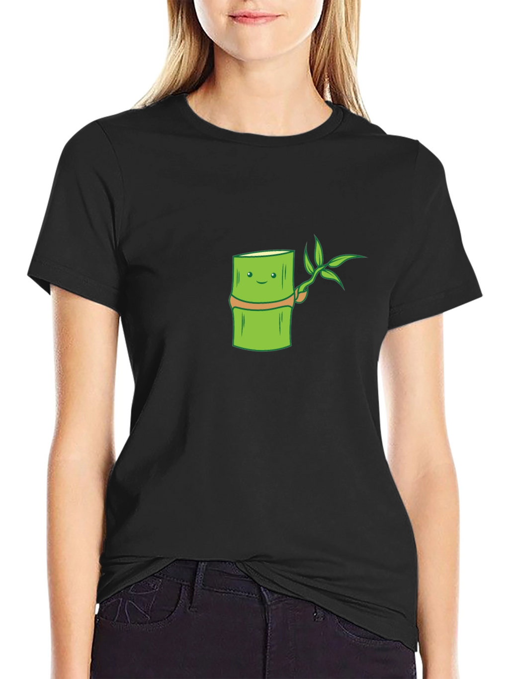 Cute Bamboo Graphic Tee