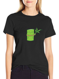 Cute Bamboo Graphic Tee