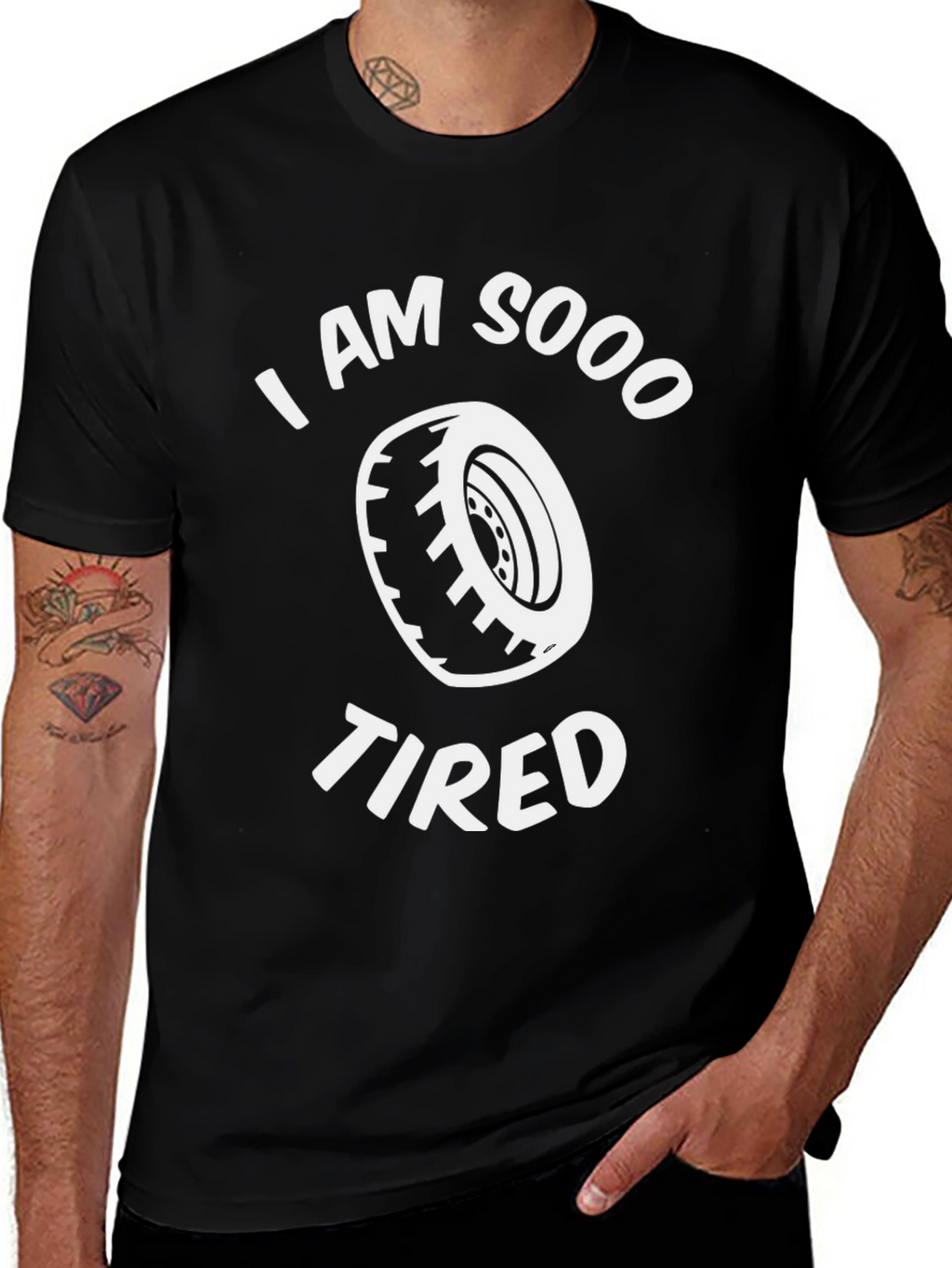 I am Sooo Tired Graphic Tee