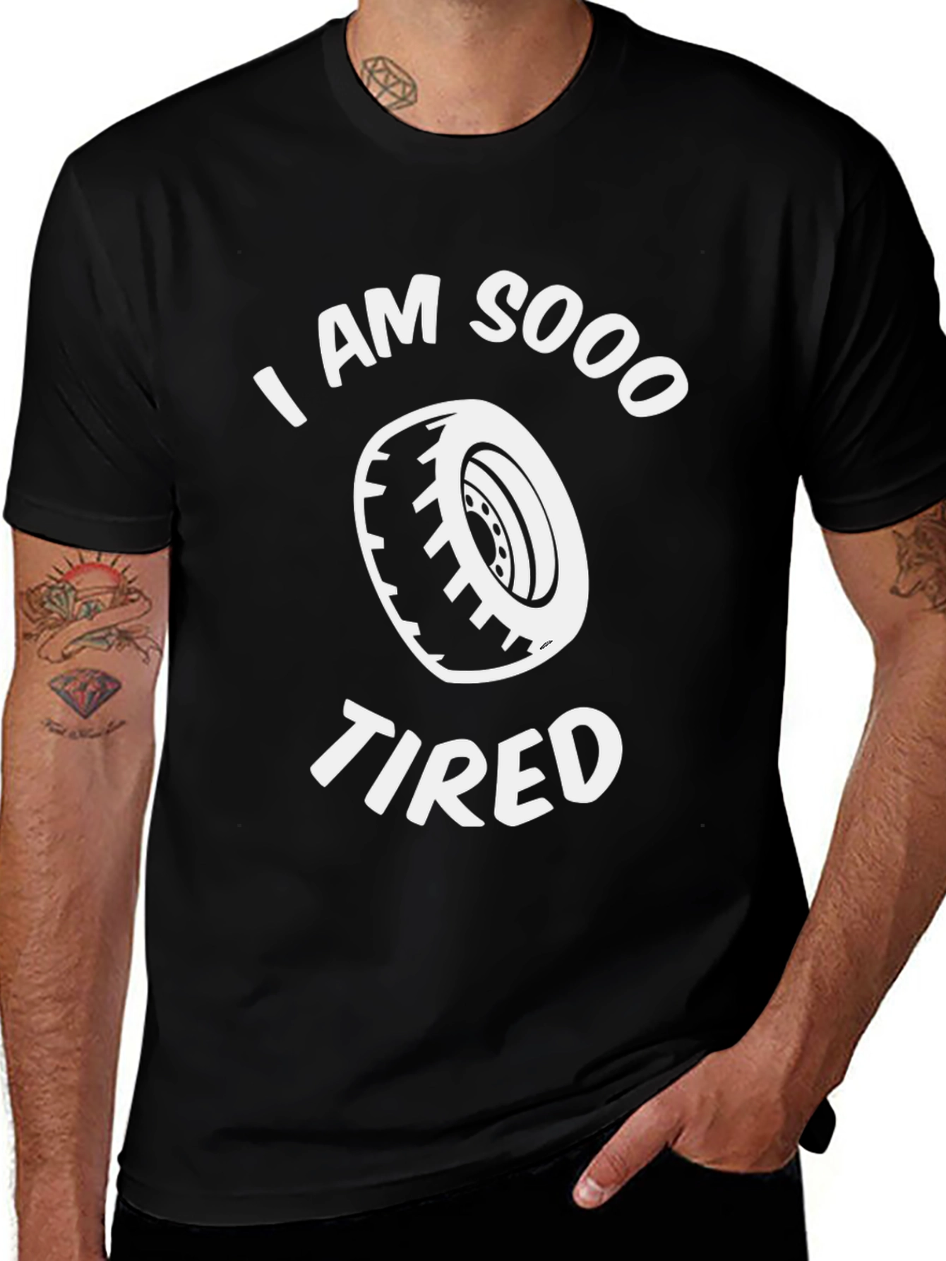 I am Sooo Tired Graphic Tee