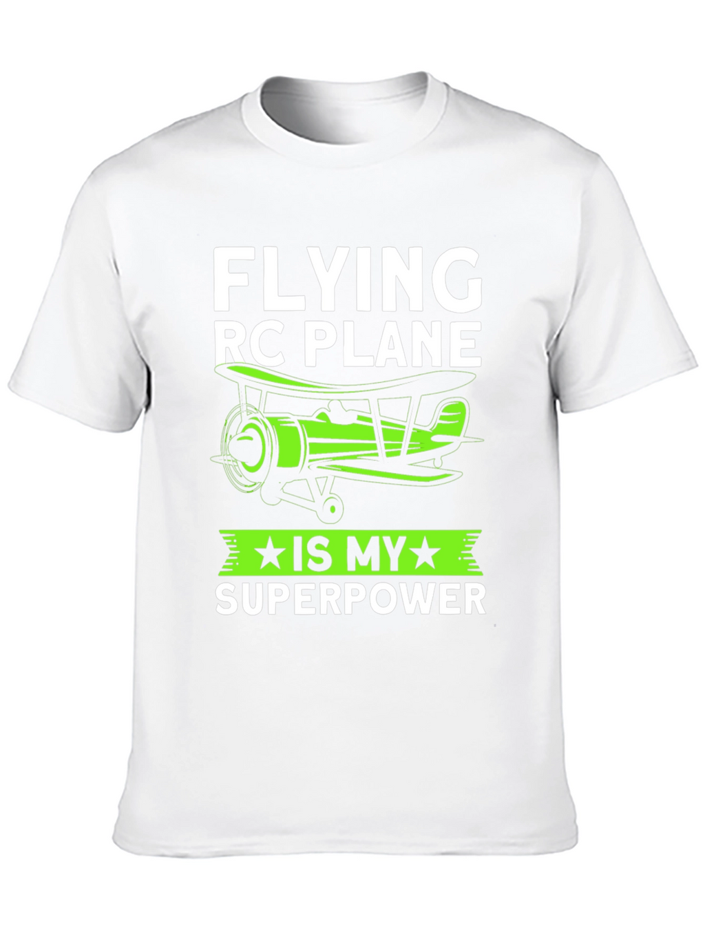 Flying RC Plane Superpower T-Shirt